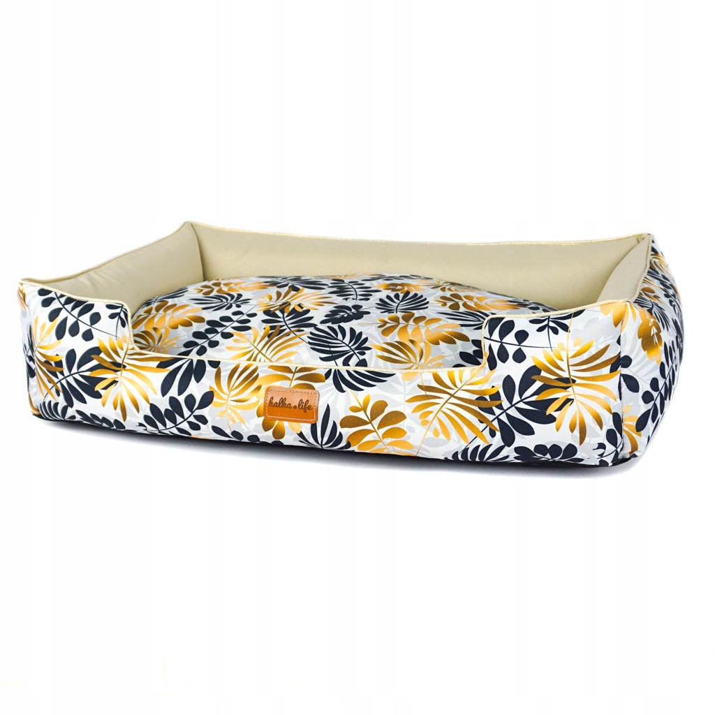 pelíšek, pelíšek pro psa Listy, L (105x75)