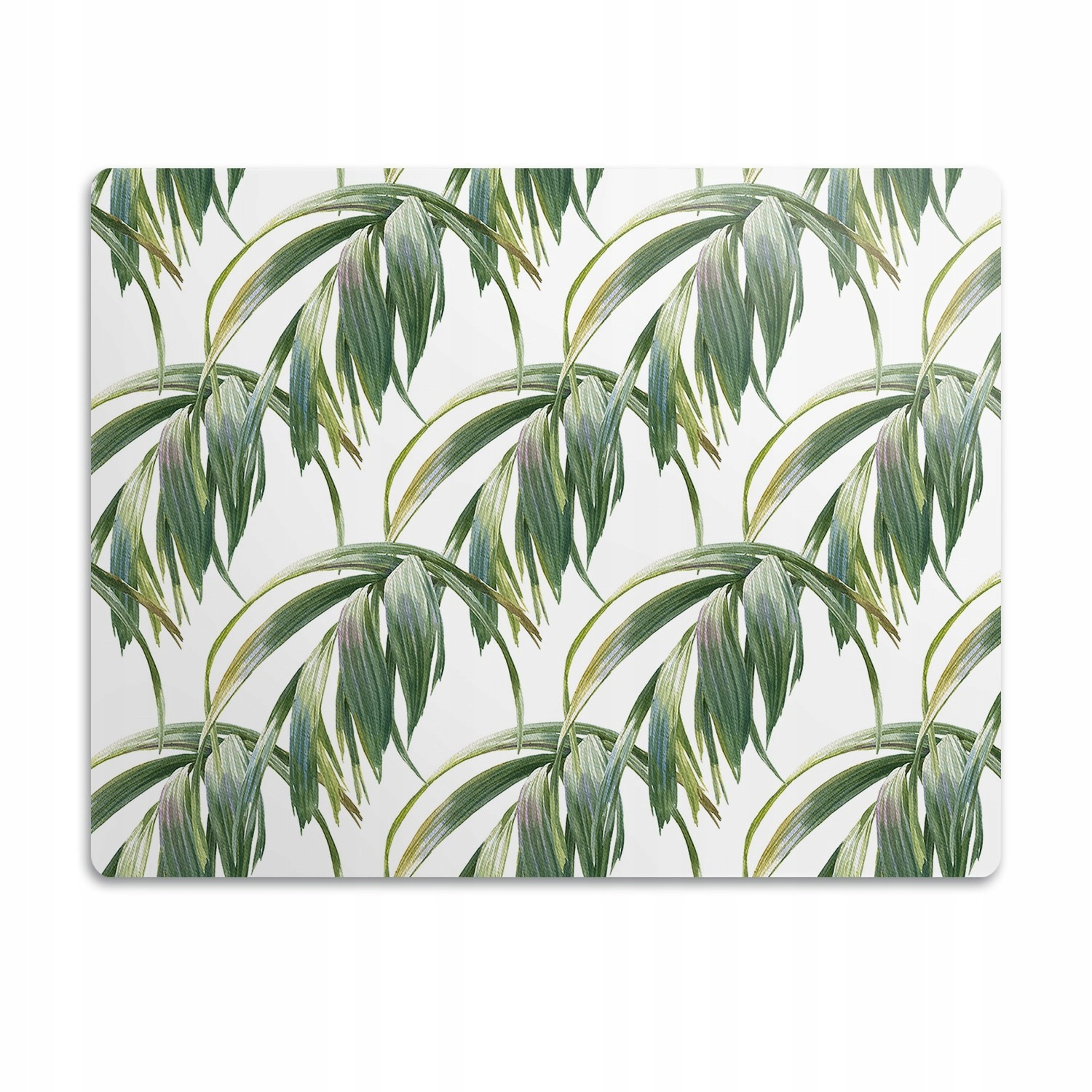 Voděodolná podložka pro psa Dlouhé listy 60x40