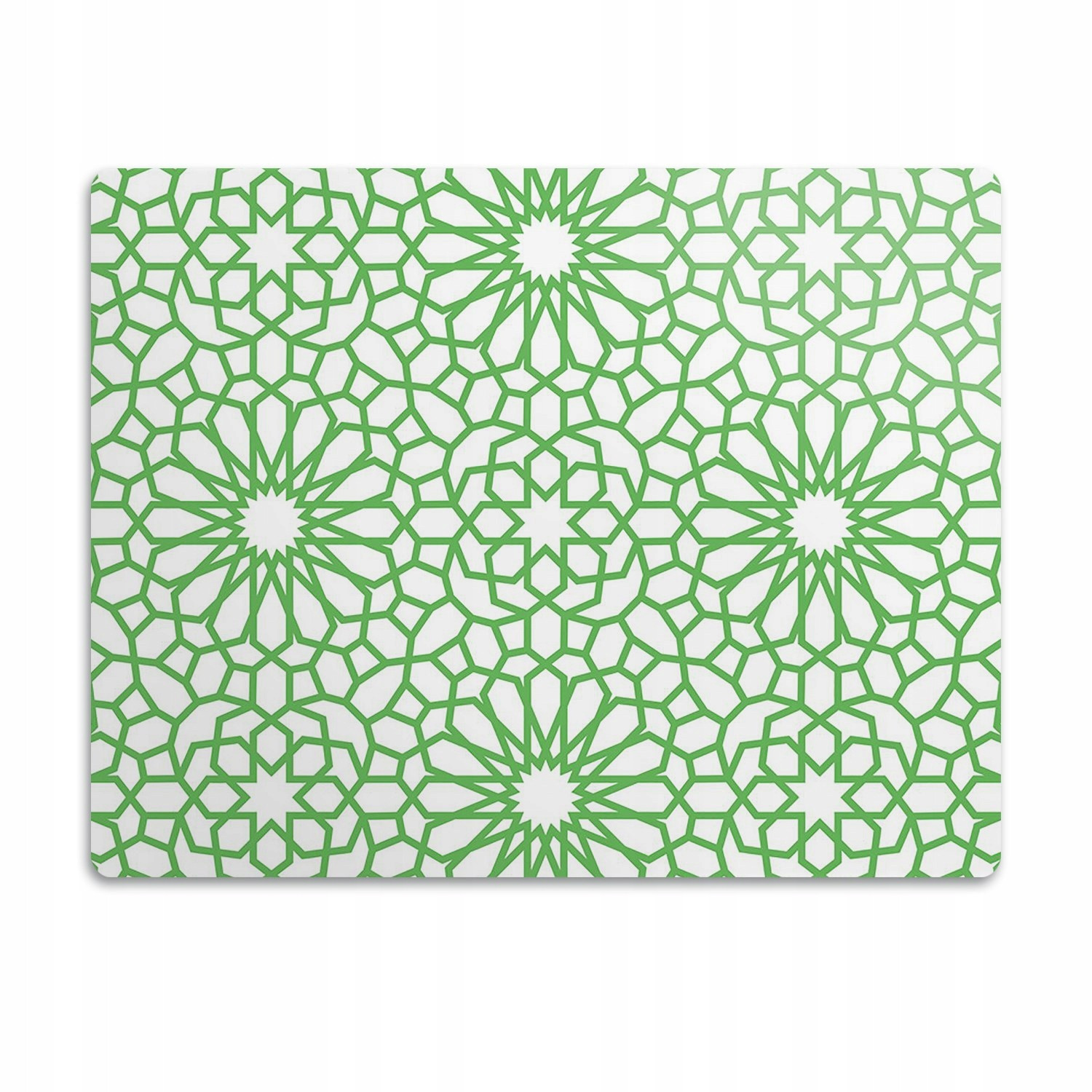 Podložka pro psa pod misku Zelený ornament 60x40