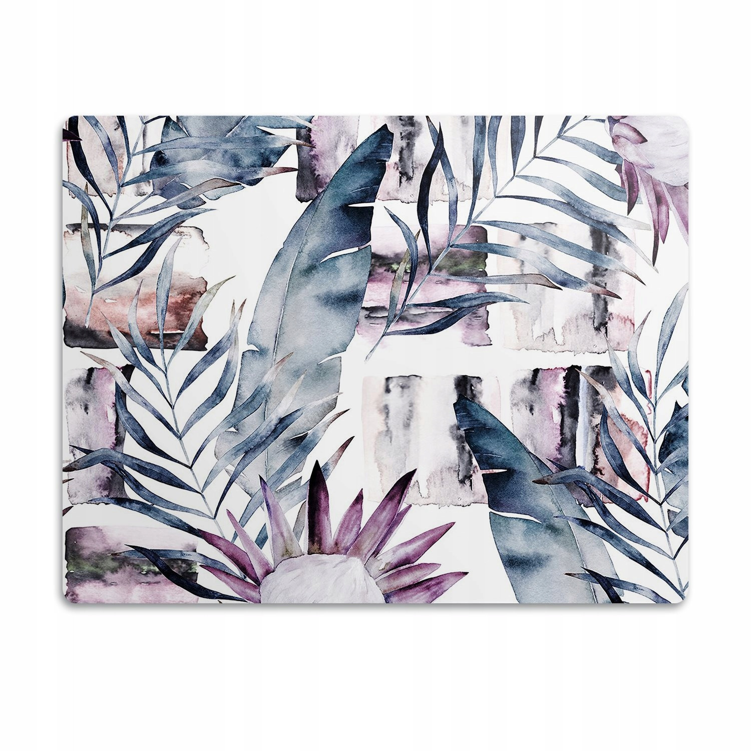 Podložka pod záchod pro kočky Mramorové květy 60x40 cm