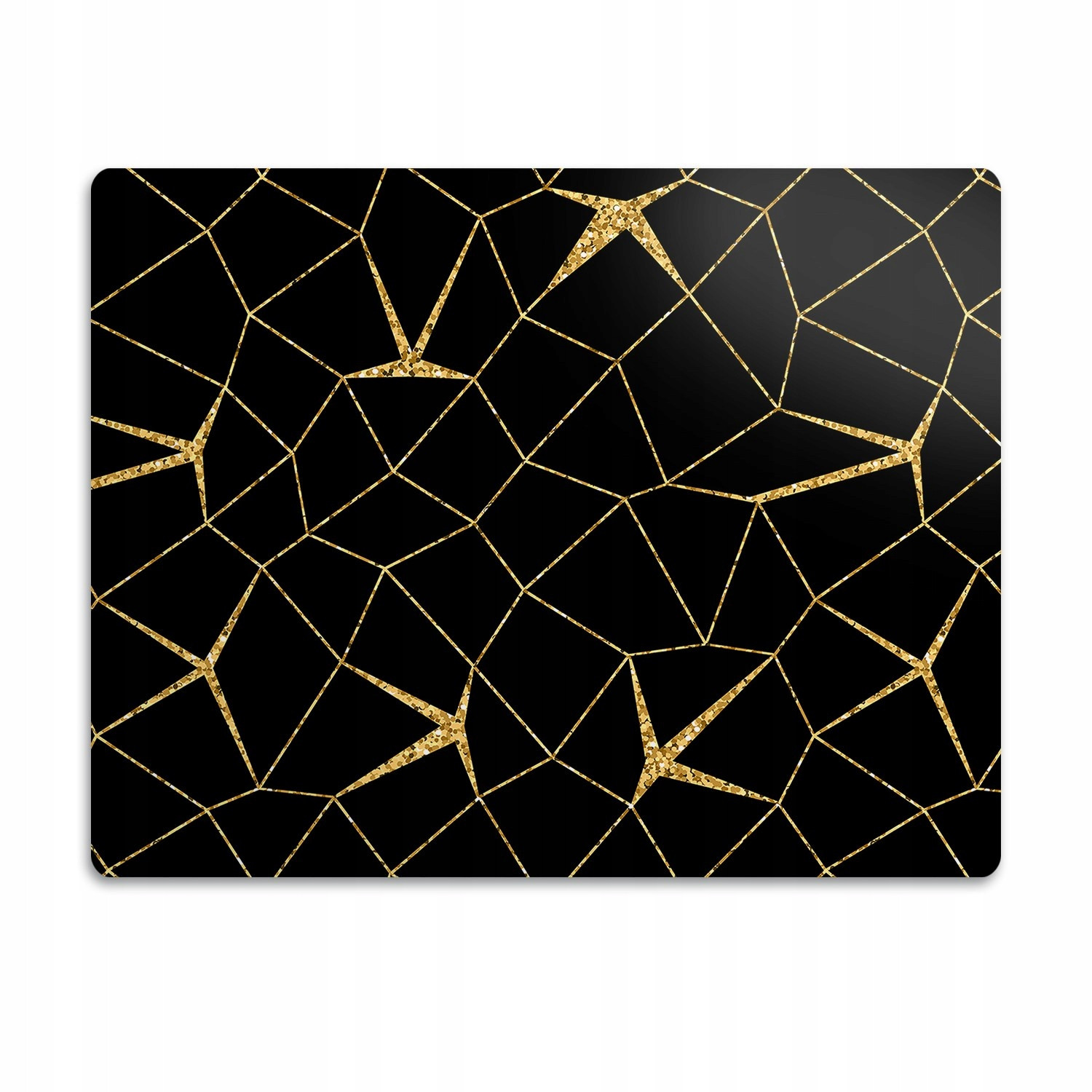 Pro psa podložka pod misku Zlato-černá mozaika 60x40