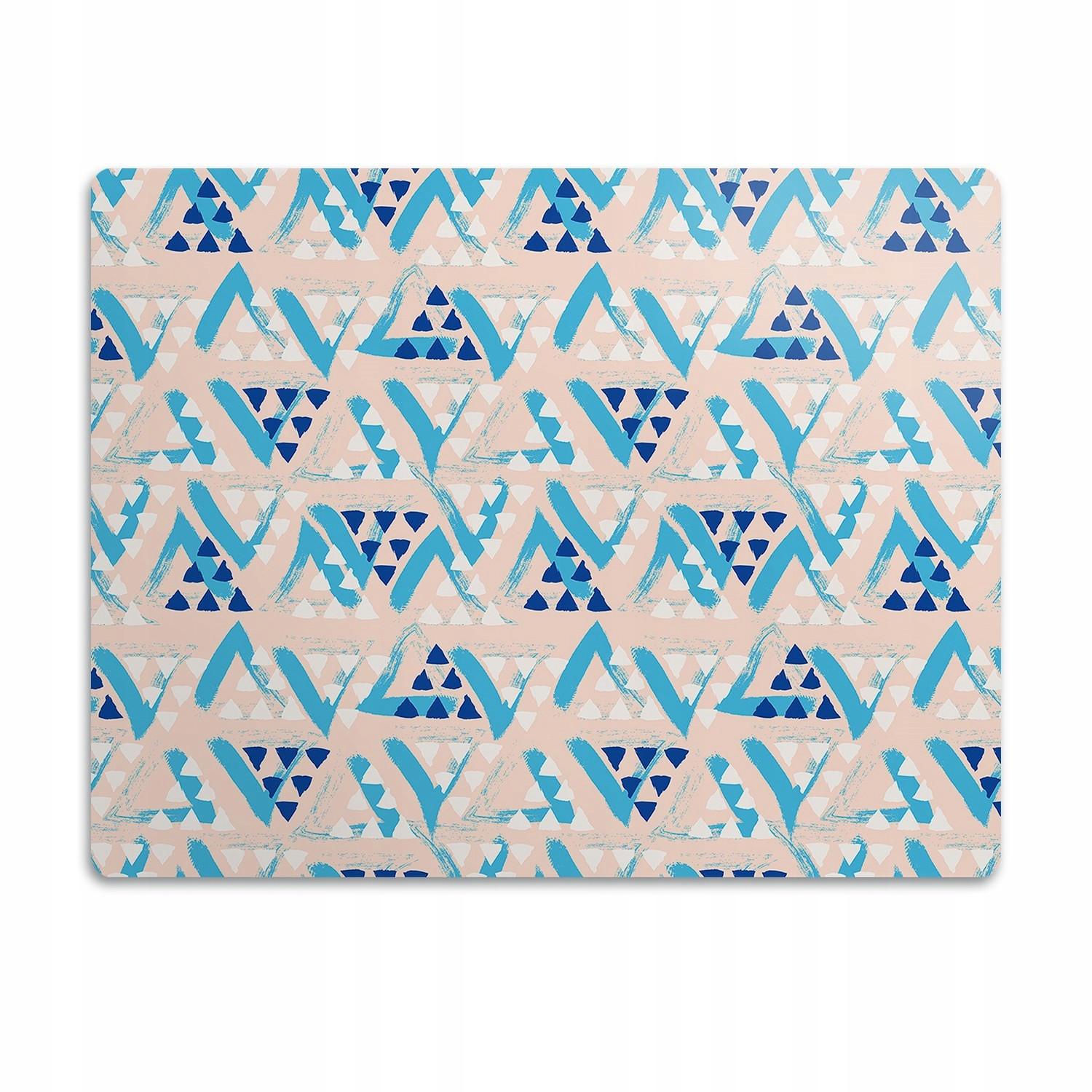 Pro kočky podložka pod misky Fantazie trojúhelníku 60x40