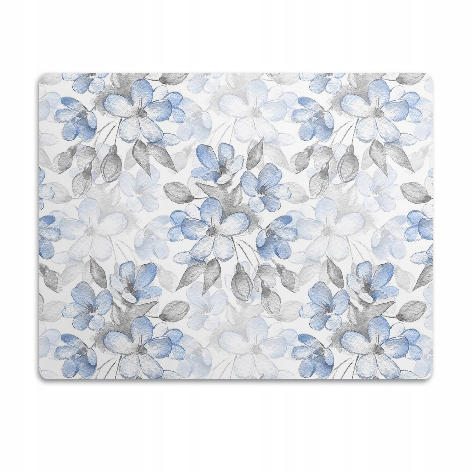 Ochranná podložka pod záchod pro kočky Květiny 60x40 cm