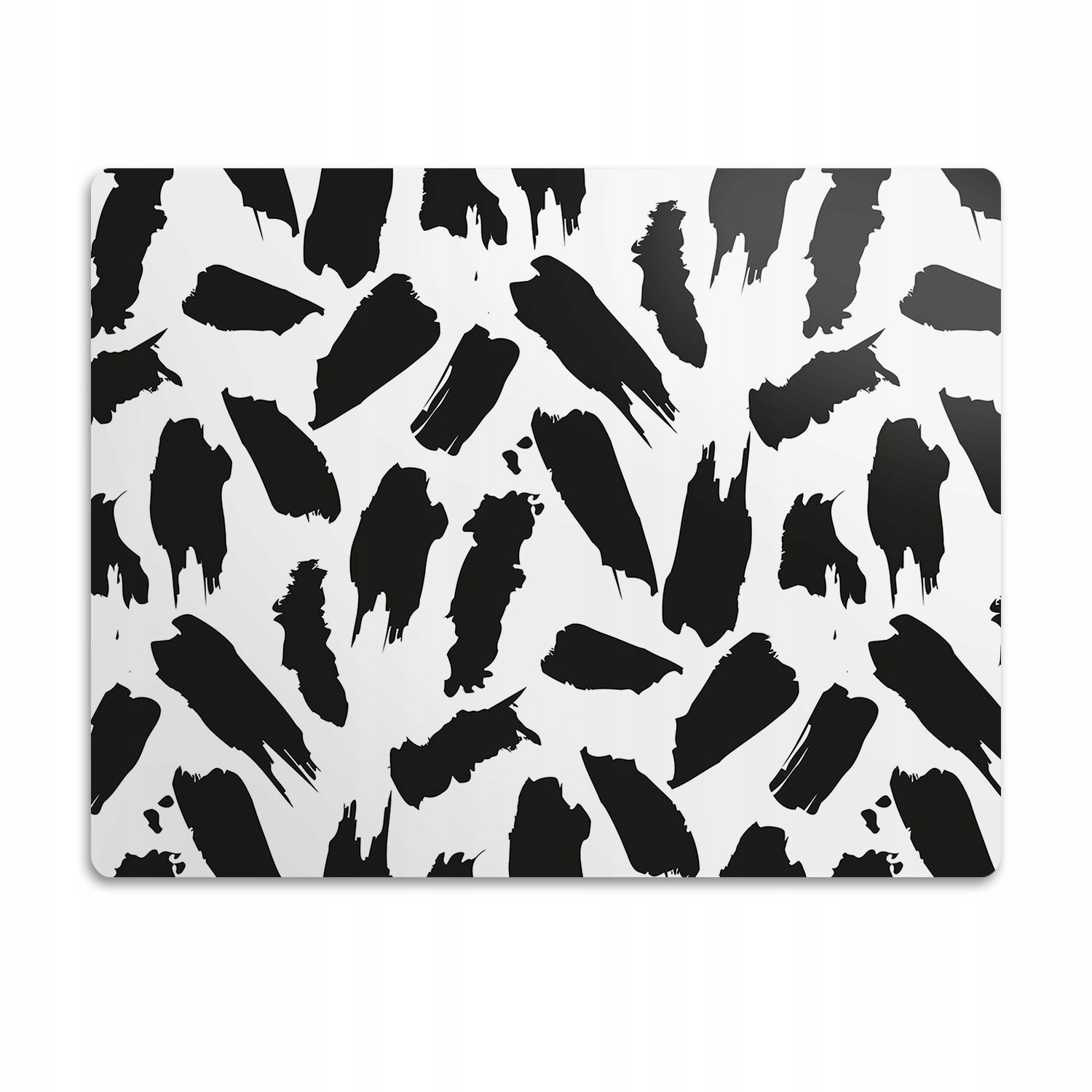 Pod misku podložka pro psa Mazání štětcem 60x40 cm