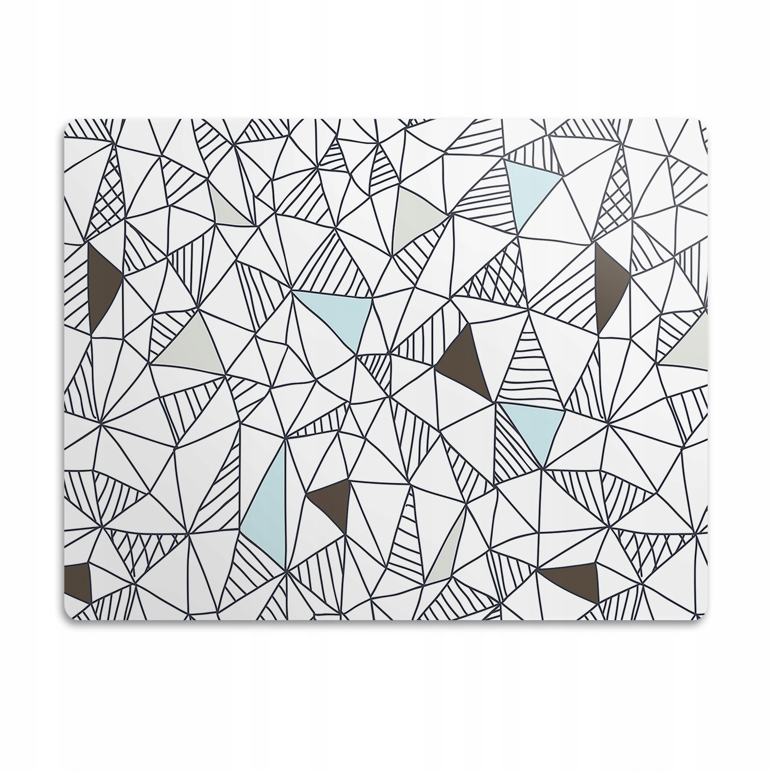 Ochranná podložka pod misku Geometrický vzor 60x40 cm