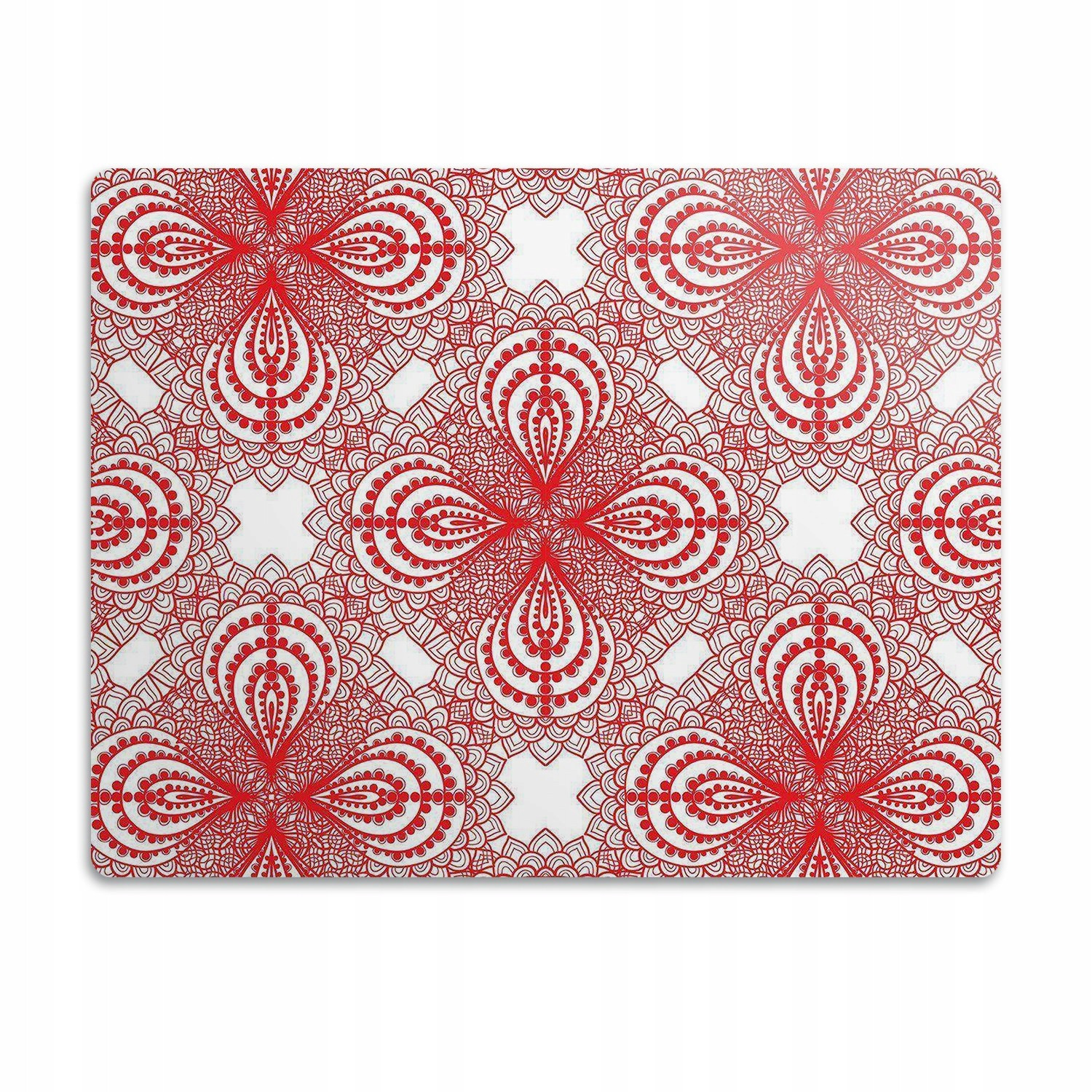 Pro psa podložka pod misku Červená krajka 60x40