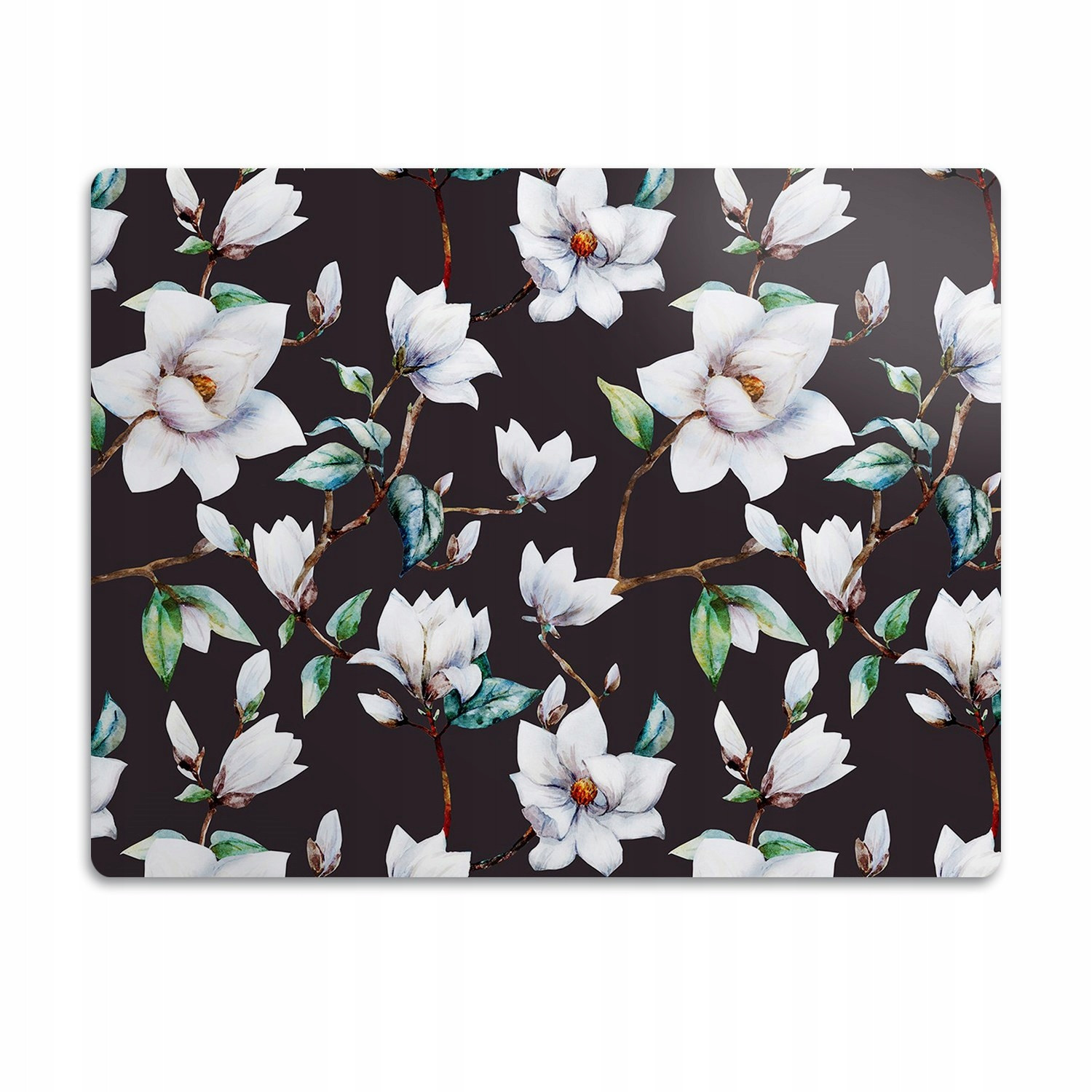 Pro kočky podložka pod záchod Natřené květiny 60x40cm