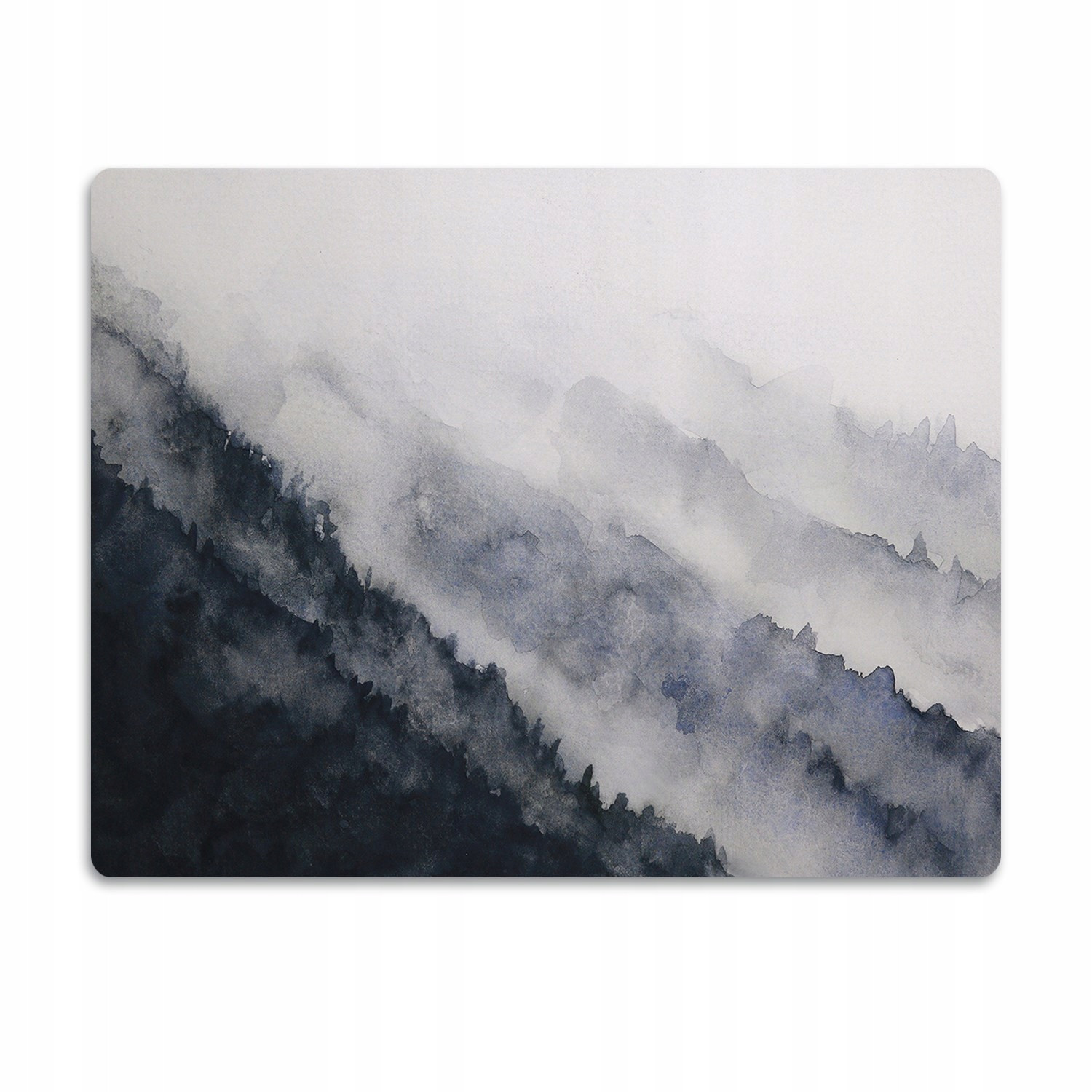 Podložka pod misku pro kočky psa Horská krajina 60x40