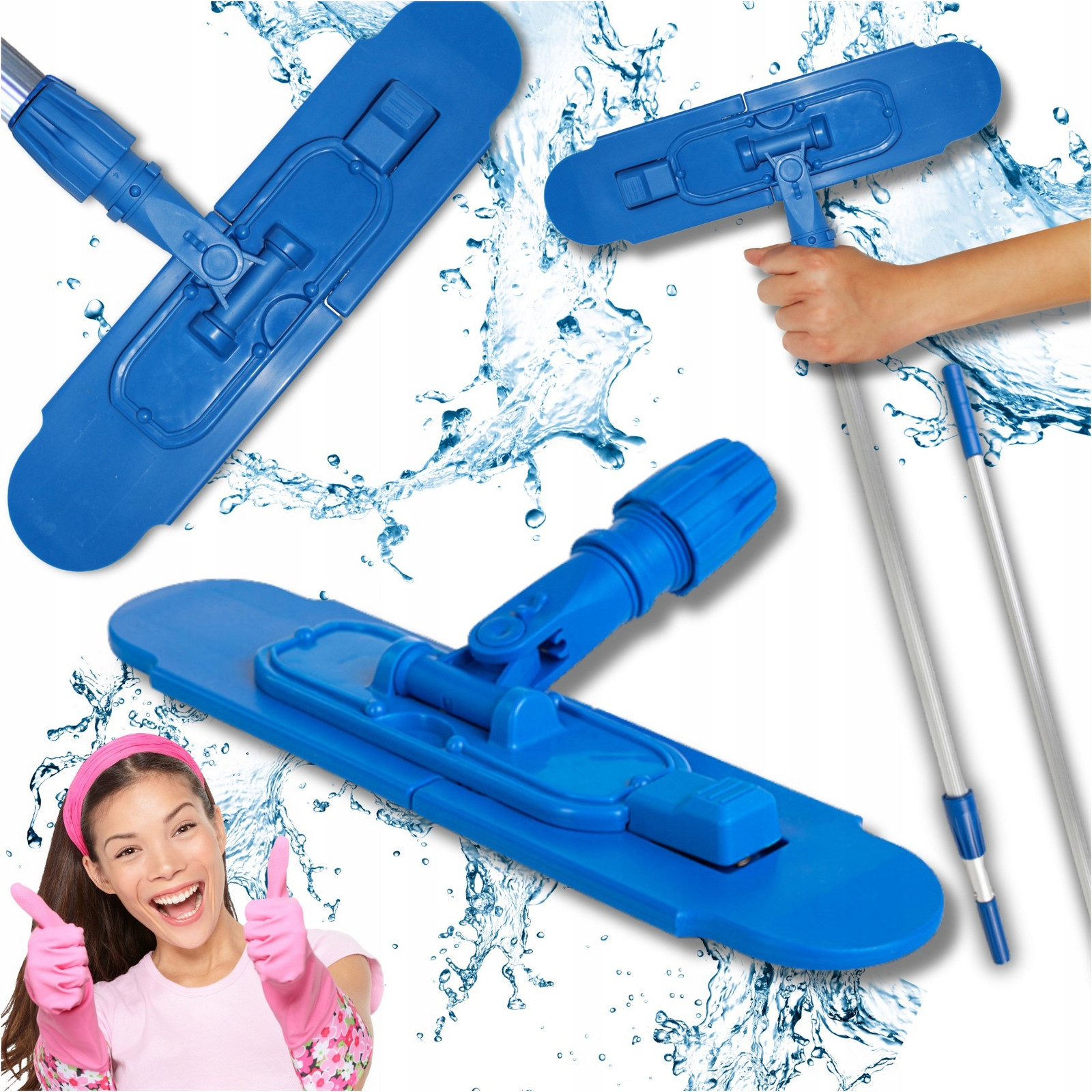 Raypath sada pro Mopa Teleskopická hůl Bleskový držák na Polštáře