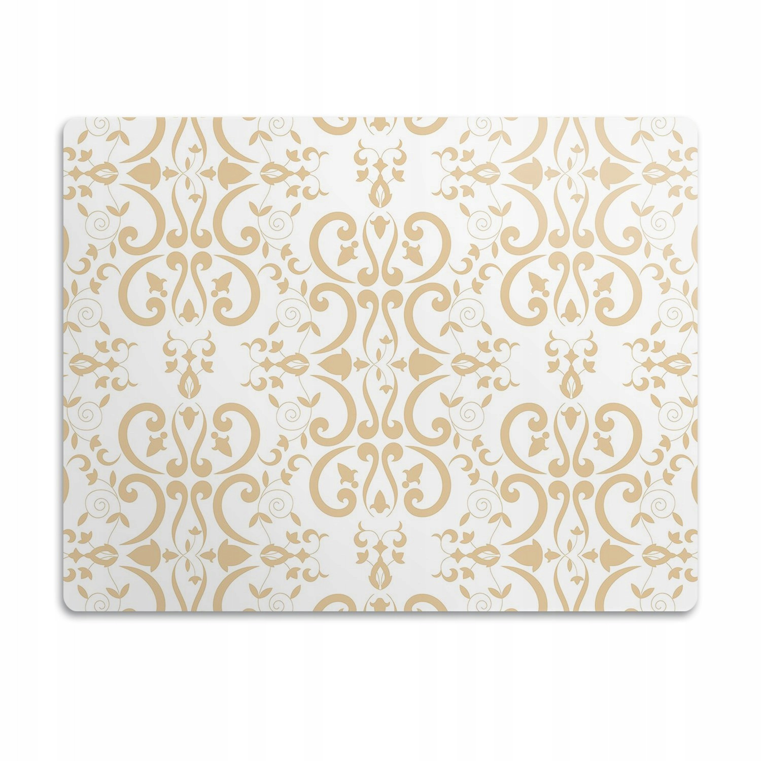 Pro psa podložka pod misku Barokní vzor zlatá 60x40cm