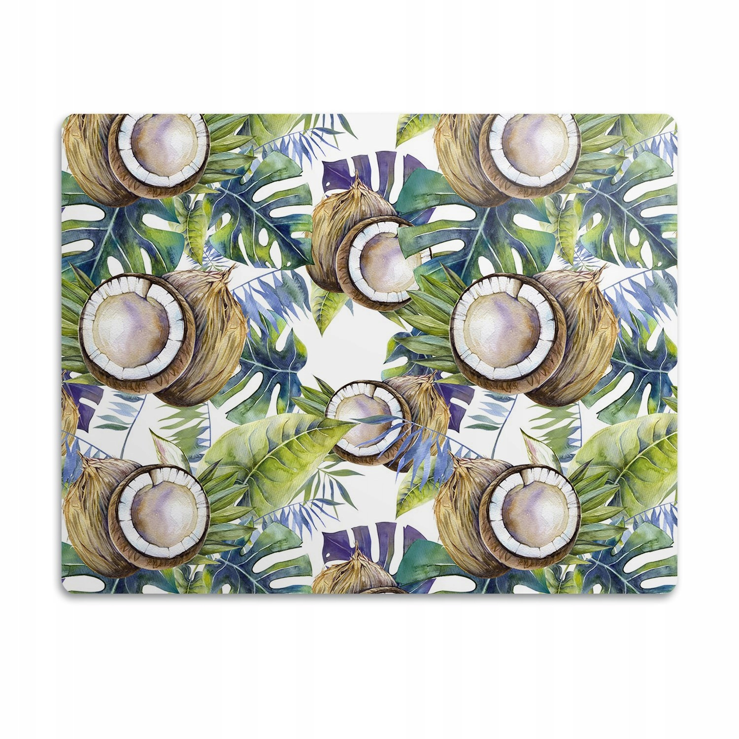 Voděodolná podložka pod misku pro psa Kokosy 60x40 cm