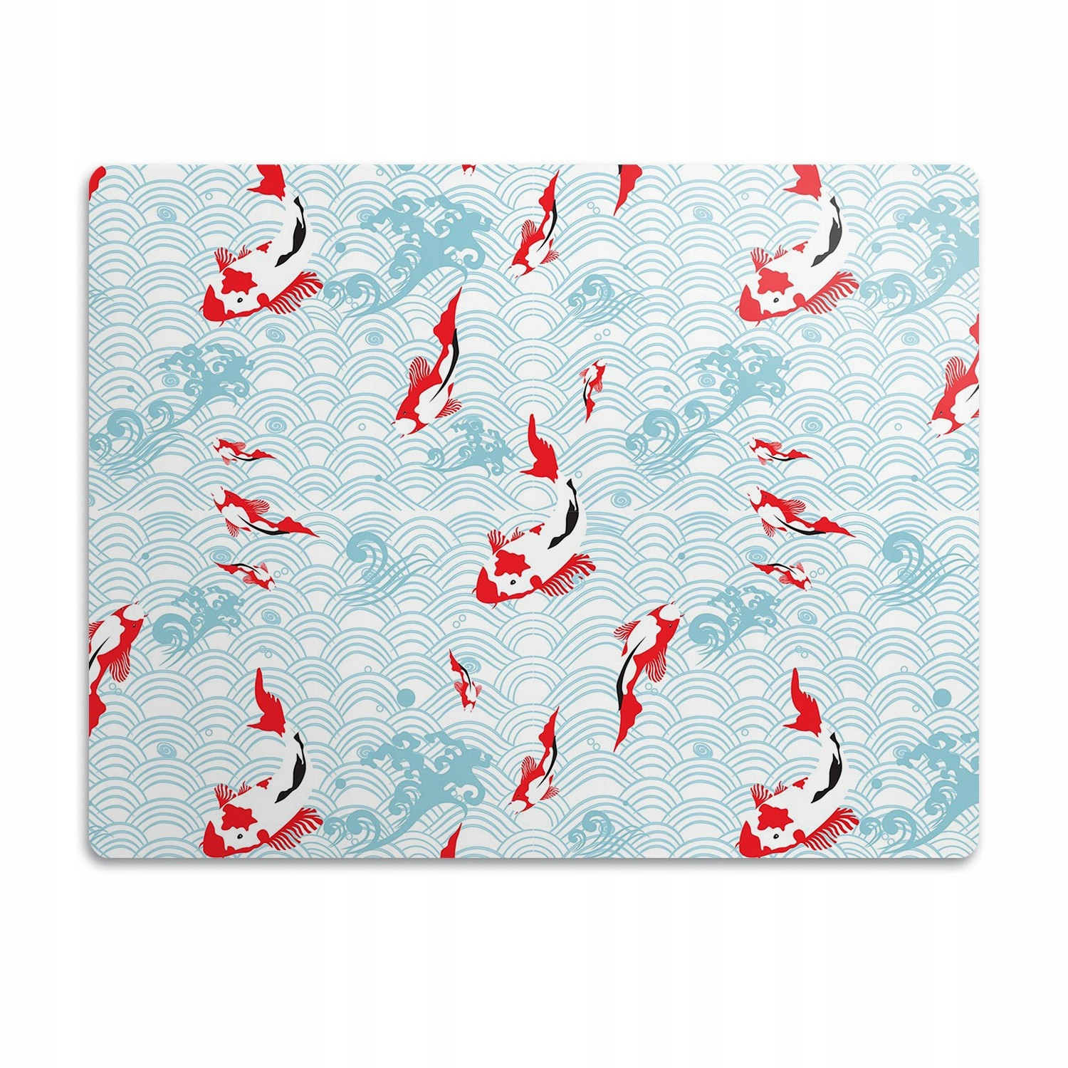 Pro psa podložka pod misku Červenobílé ryby 60x40cm