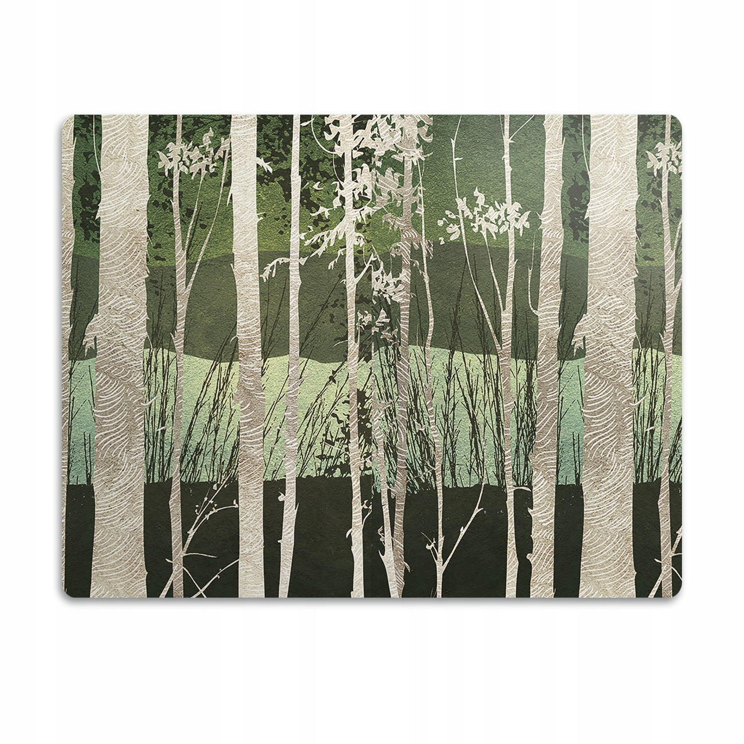 Voděodolná podložka pro kočky psa Stromy 60x40cm