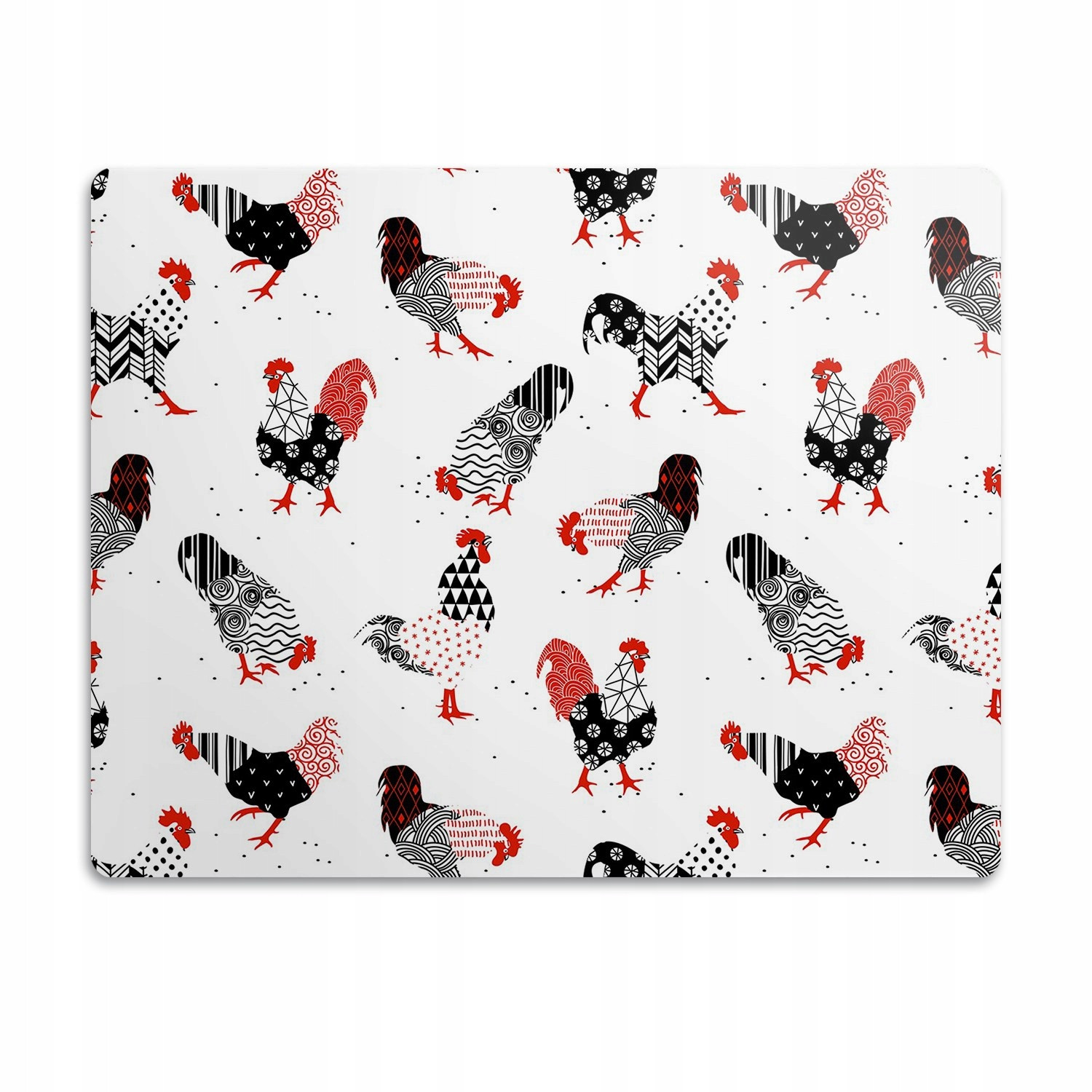 Pro psa podložka pod misku Venkovský kohout 60x40cm