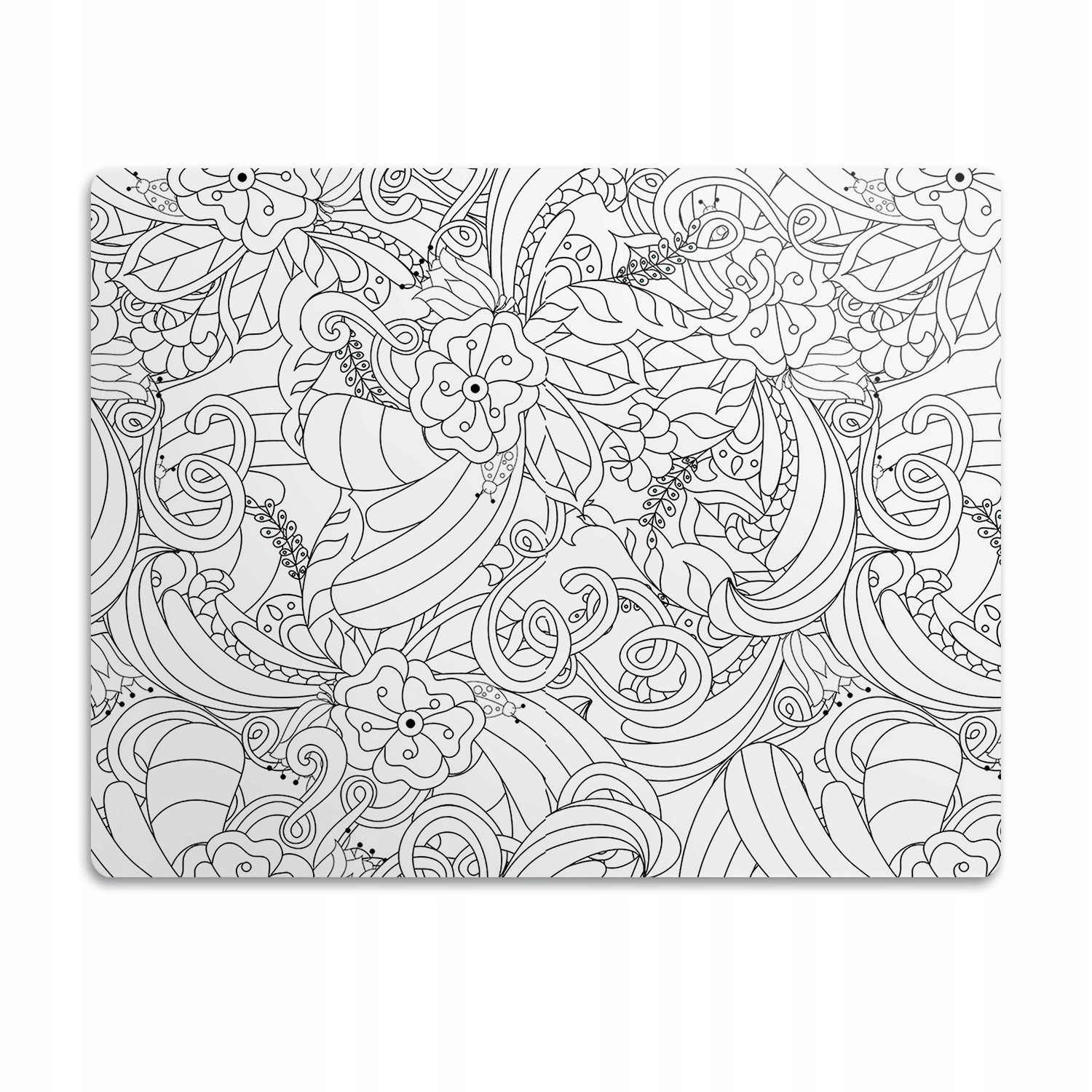 Pro psa podložka pod misky Vzor Doodle 60x40 cm