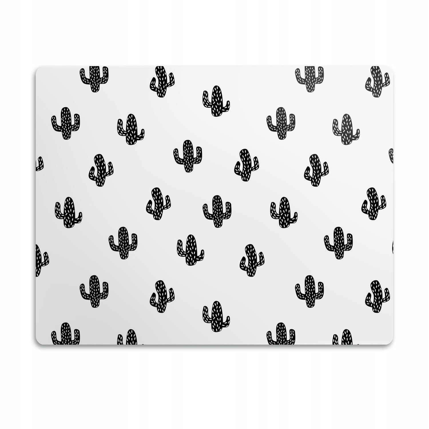 Ochranná podložka pro psa kočku Vzor kaktusu 60x40