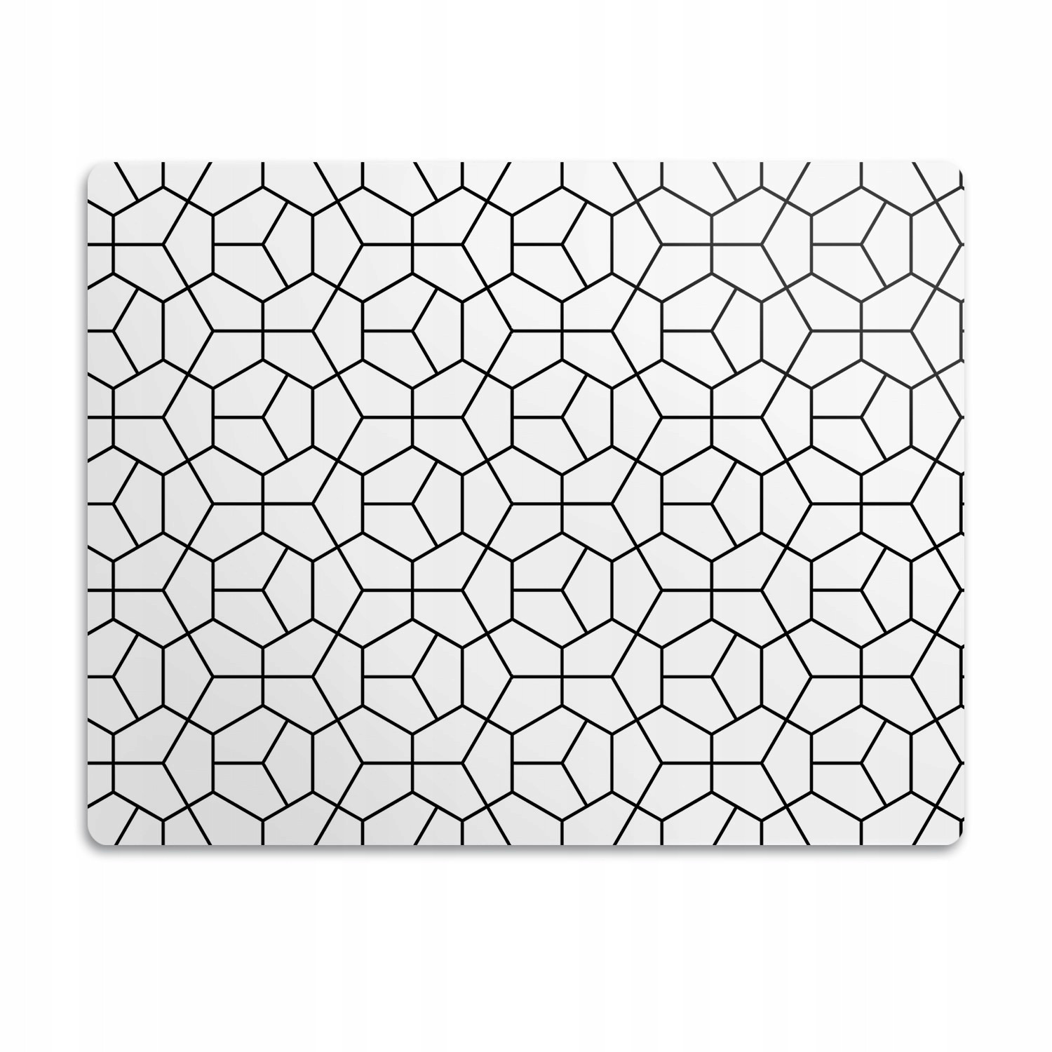 Pod misku podložka pro psa Geometrické postavy 60x40cm