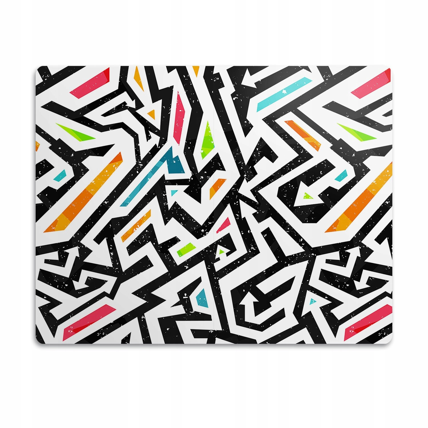 Voděodolná podložka pro psa Graffiti vzor 60x40