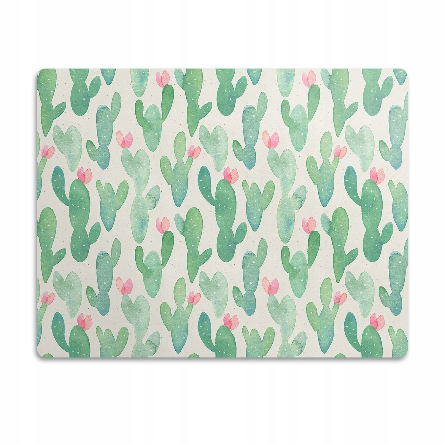 Podložka pod misku pro psa kočku Kaktus skvrnitý 60x40