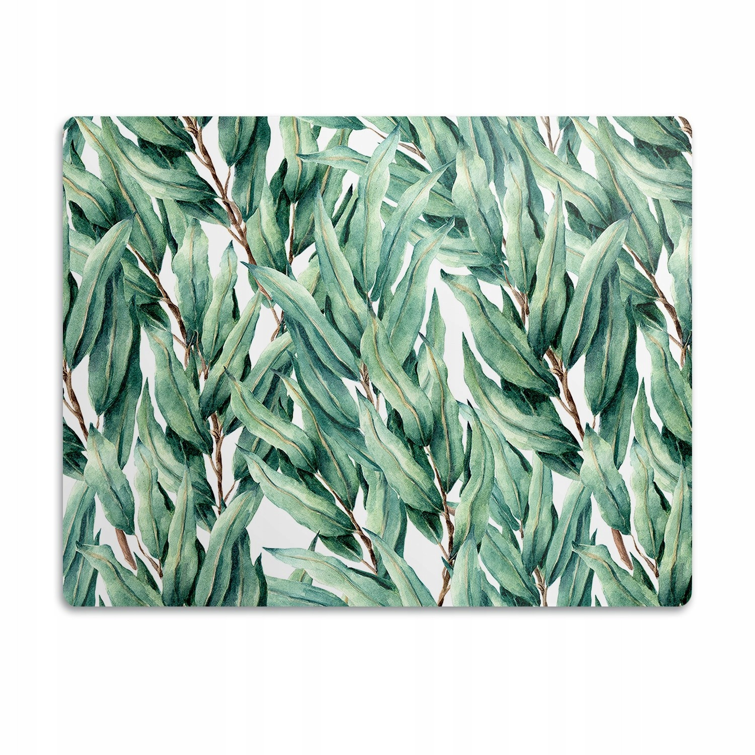 Pružná podložka pod misku Natřené listy 60x40