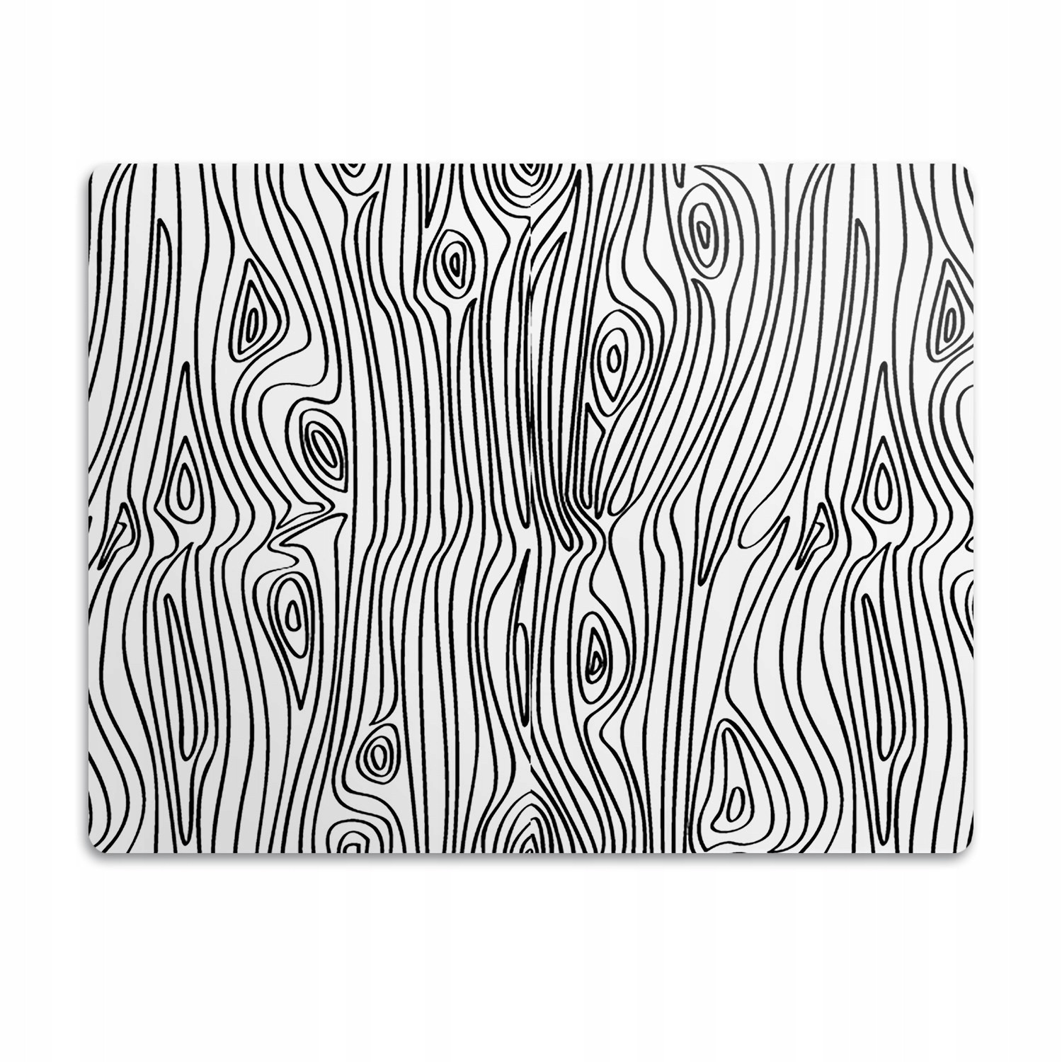 Podložka pro psa pod misku Imitace dřeva 60x40