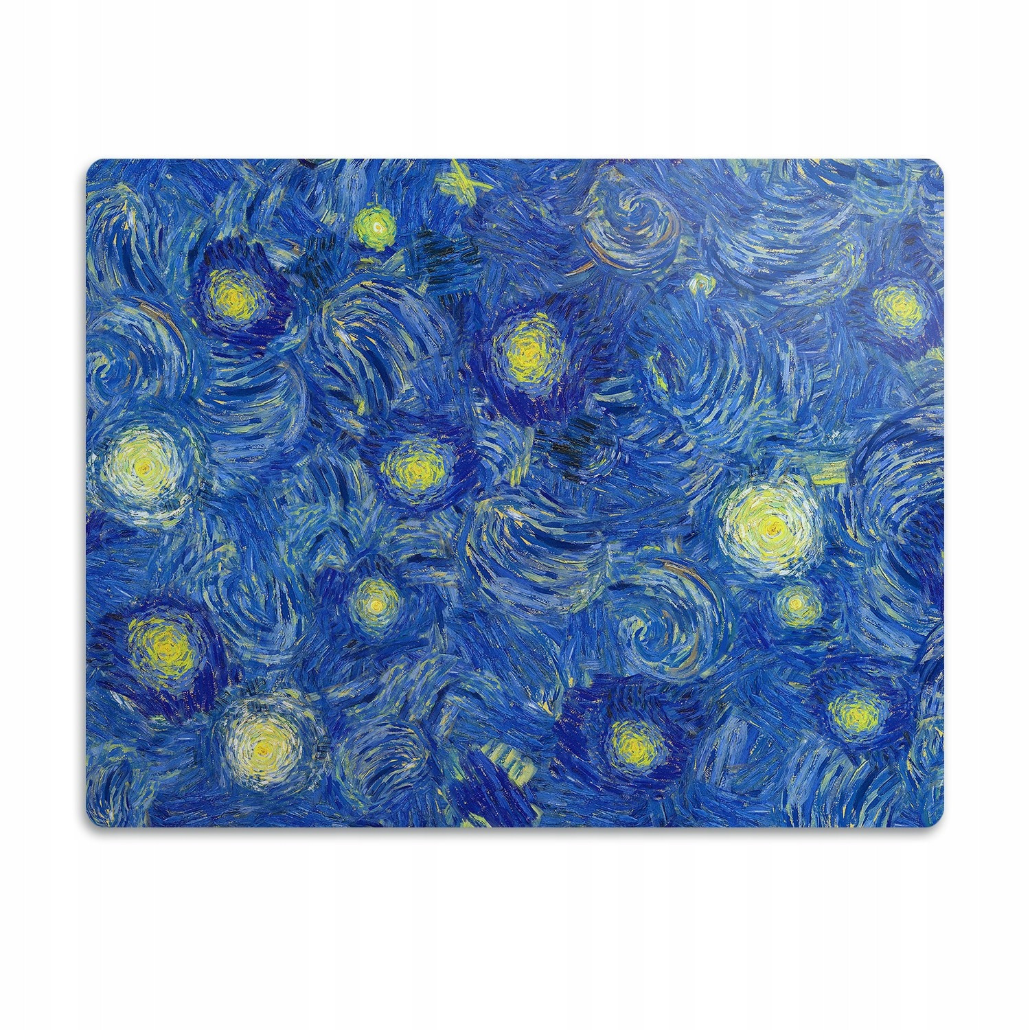 Voděodolná podložka pod misku Modrý motiv 60x40cm