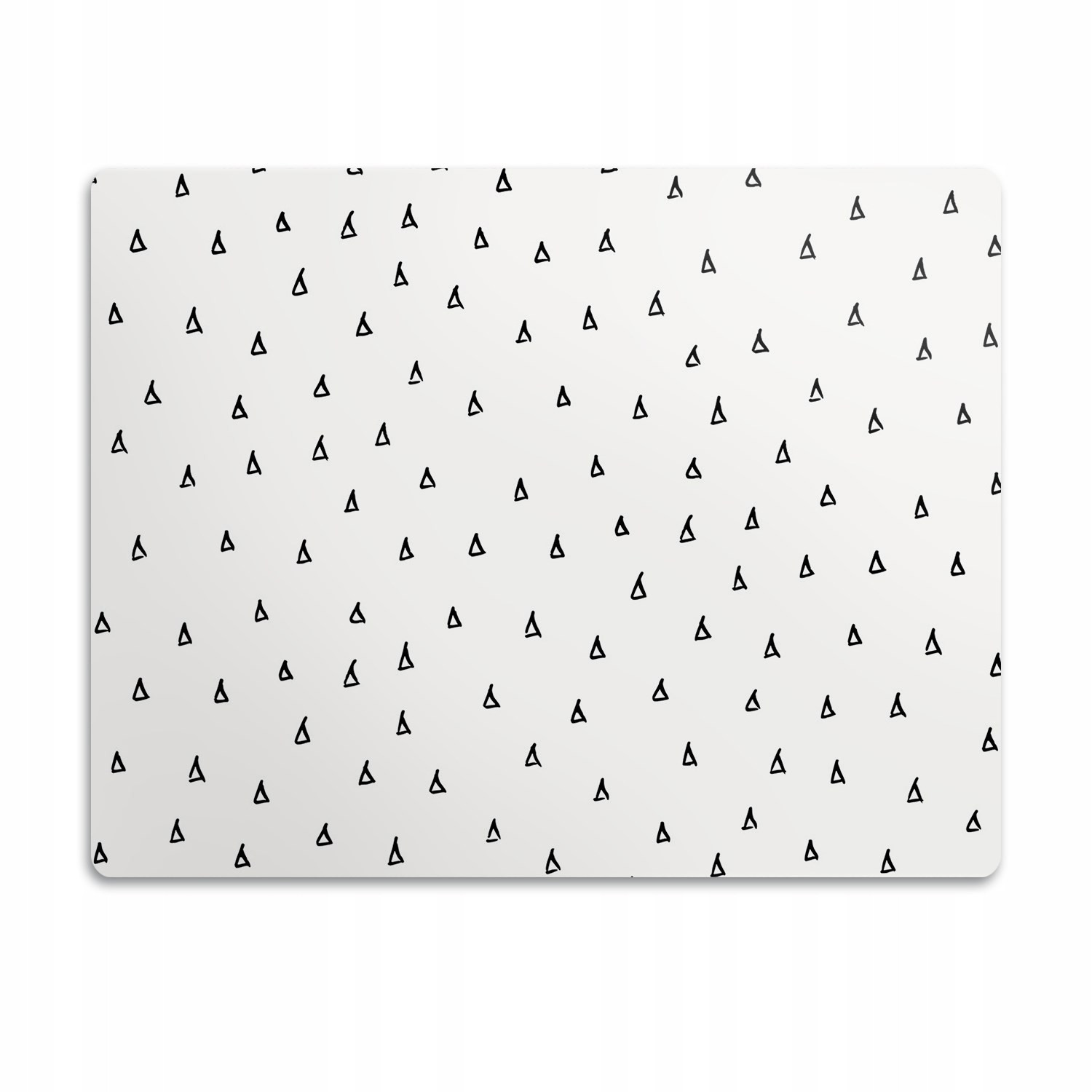 Podložka pod misku pro psa kočku Kreslící kapky 60x40