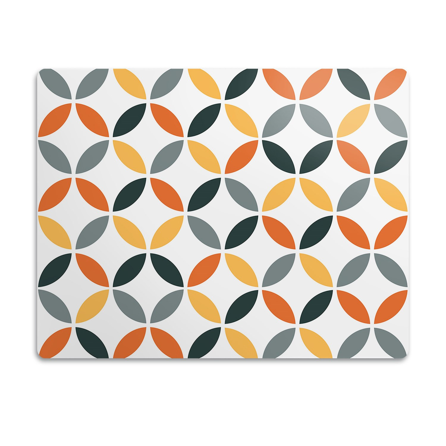 Podložka pod misku Geometrická kola 60x40 cm