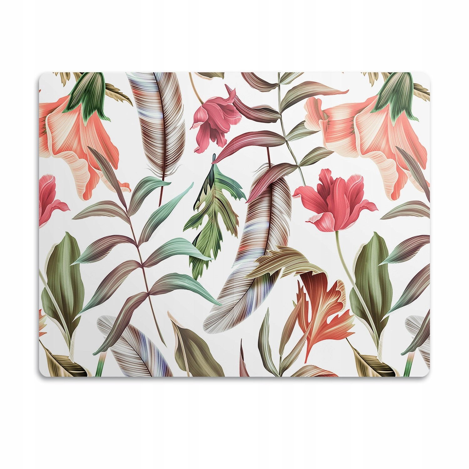 Podložka pod záchod pro kočky Listy rostlin 60x40 cm