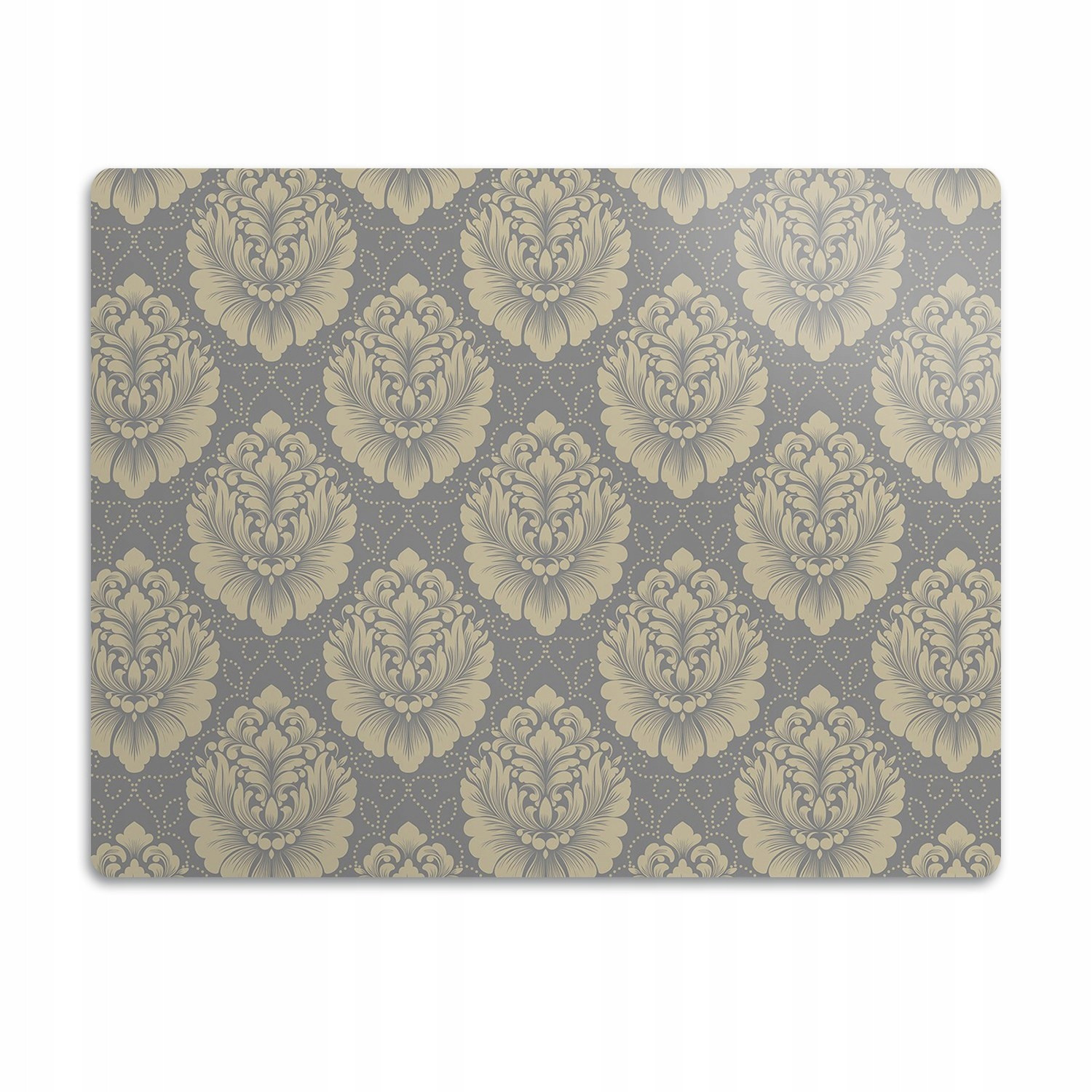 Voděodolná podložka pod misku Motiv Damašku 60x40 cm