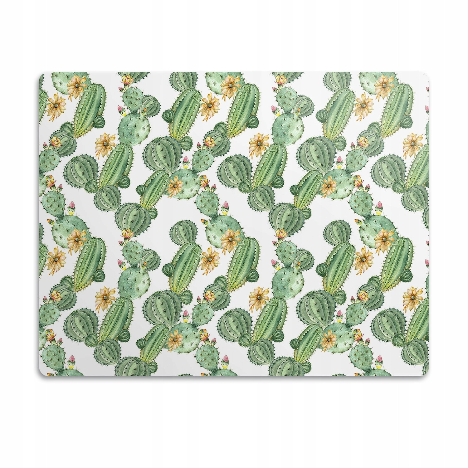 Pro psa kočku ochranná podložka Kaktusy květy 60x40