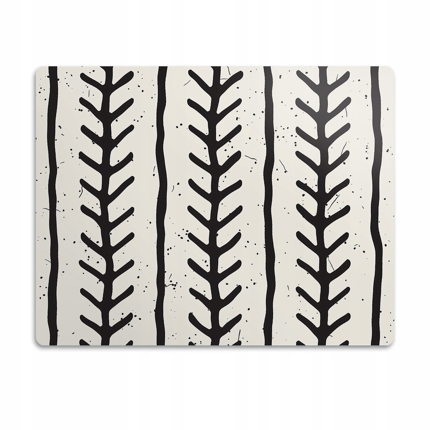 Pro psa podložka pod misku Vzor jedle křivka 60x40cm