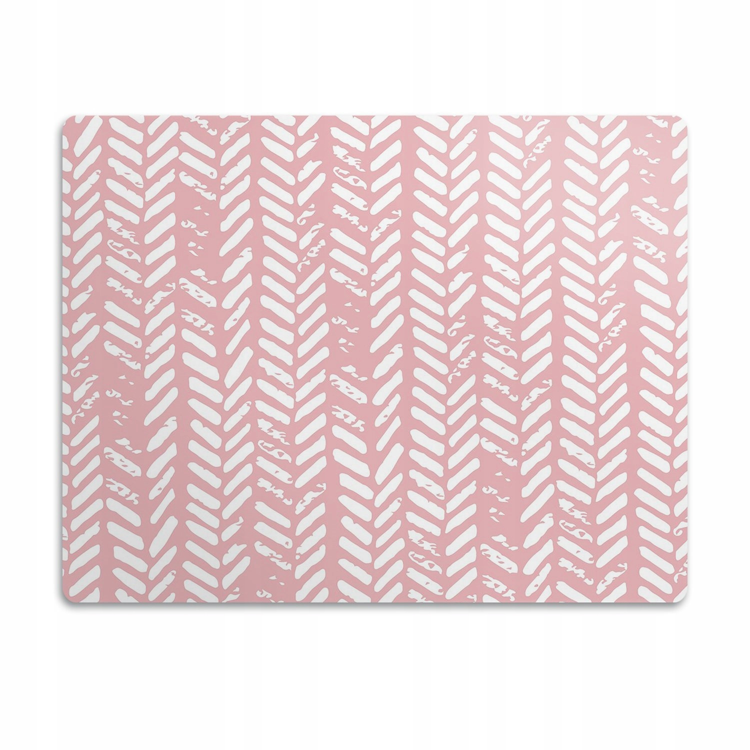 Podložka pro psa pod misku Růžová jedle 60x40cm