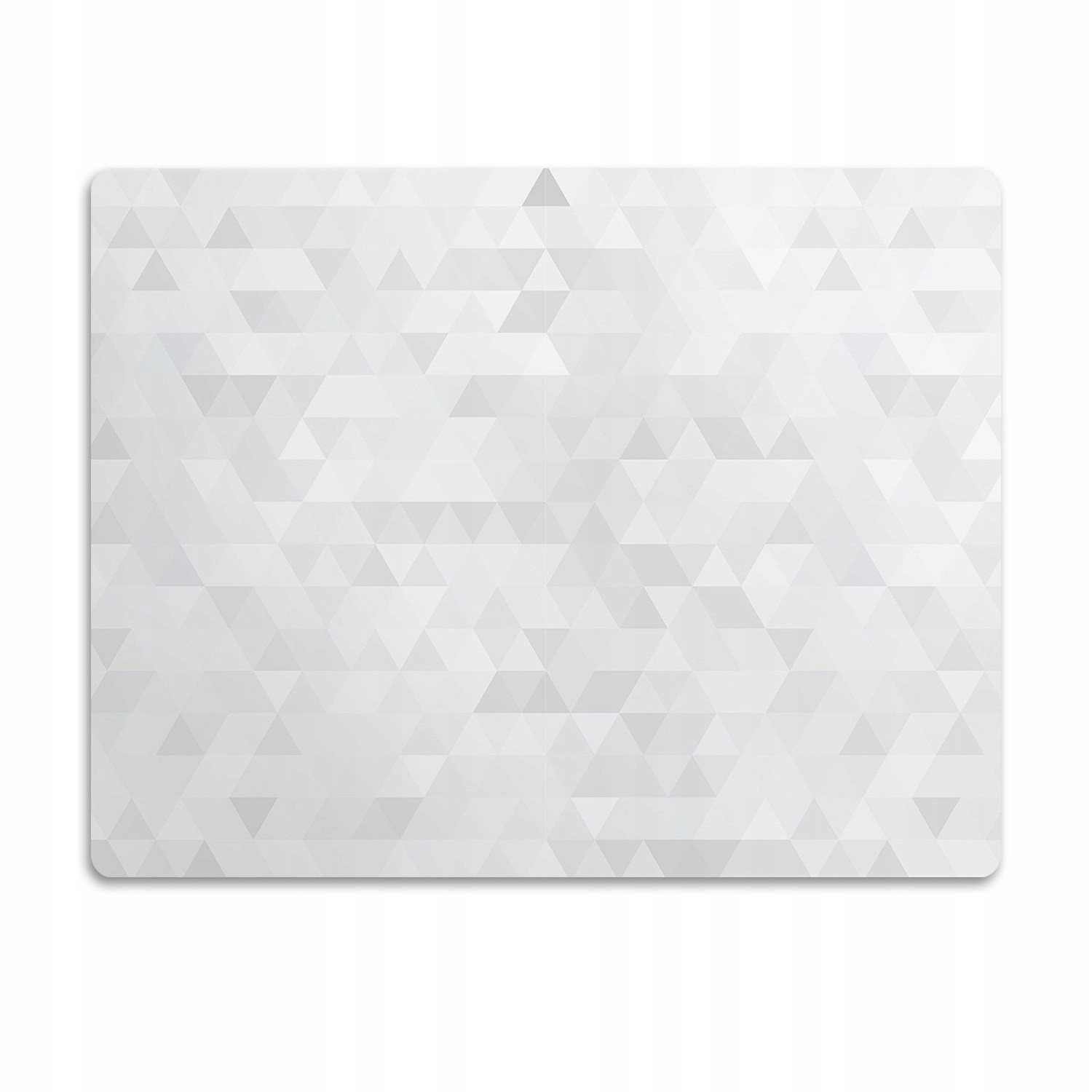 Podložka pod misky pro psa Světlé trojúhelníky 60x40cm