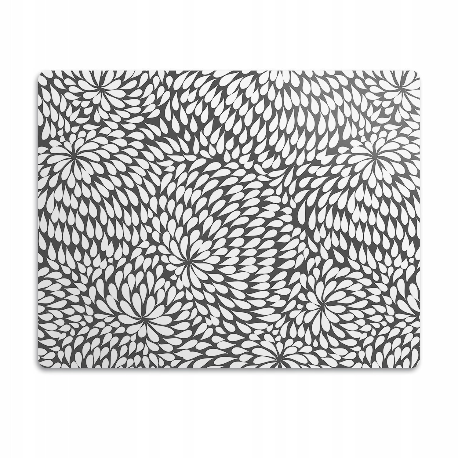 Ochranná podložka pod misky pro psa Kapky vzor 60x40