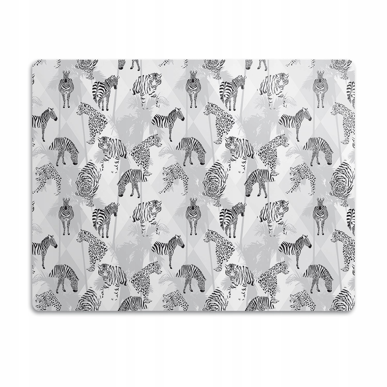 Podložka pro psa pod misku Tygři zebry 60x40cm