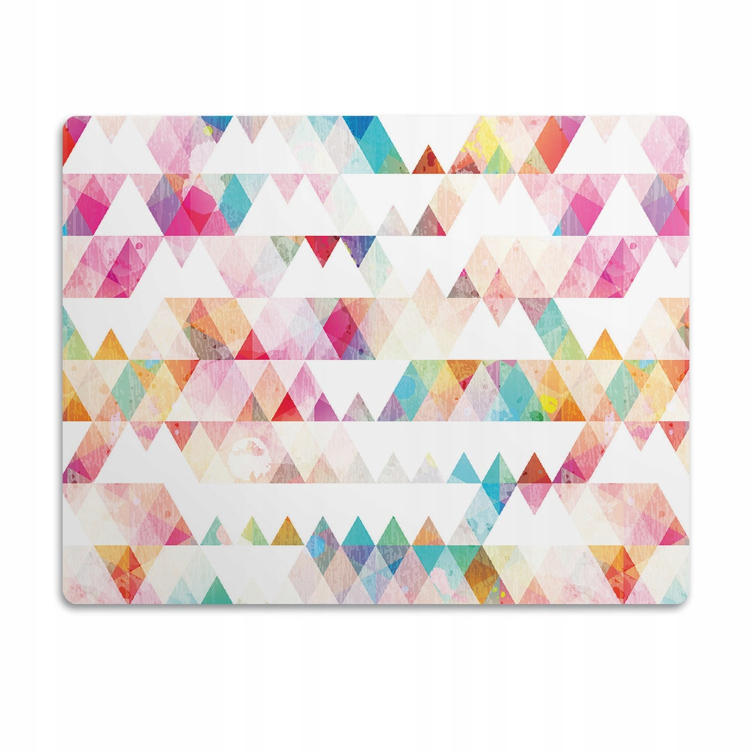 Pro psa podložka pod misku Geometrie trojúhelníky 60x40 cm