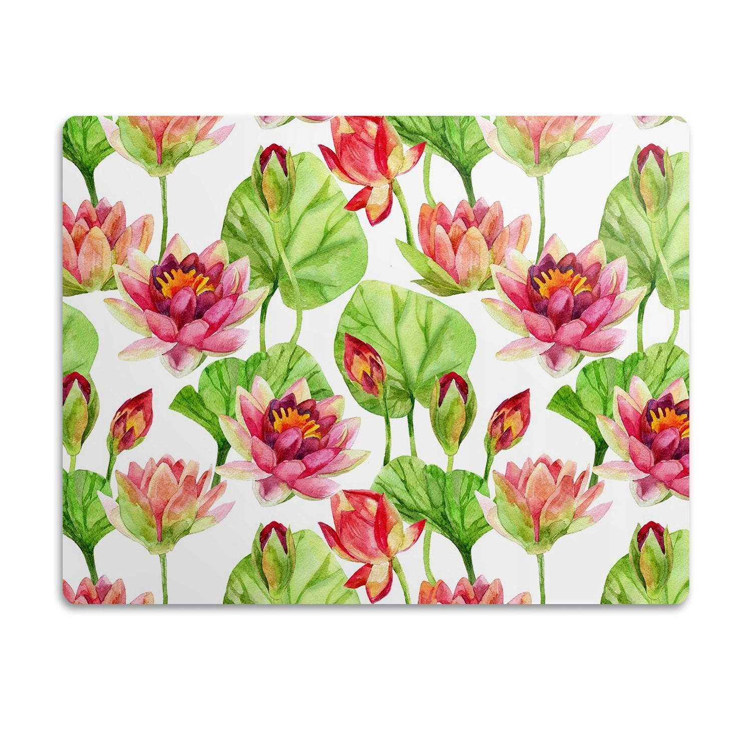 Pro psa a kočku podložka pod misky Lotosové květy 60x40