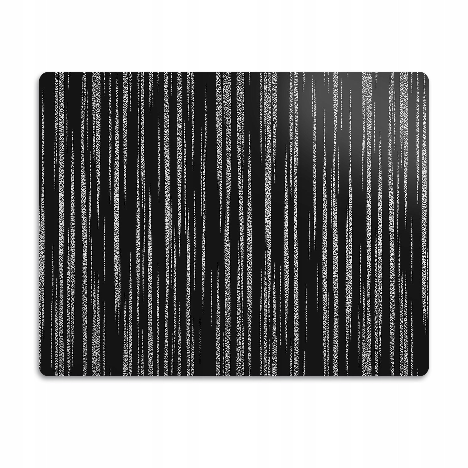 Ochranná podložka pod misku Černý design 60x40