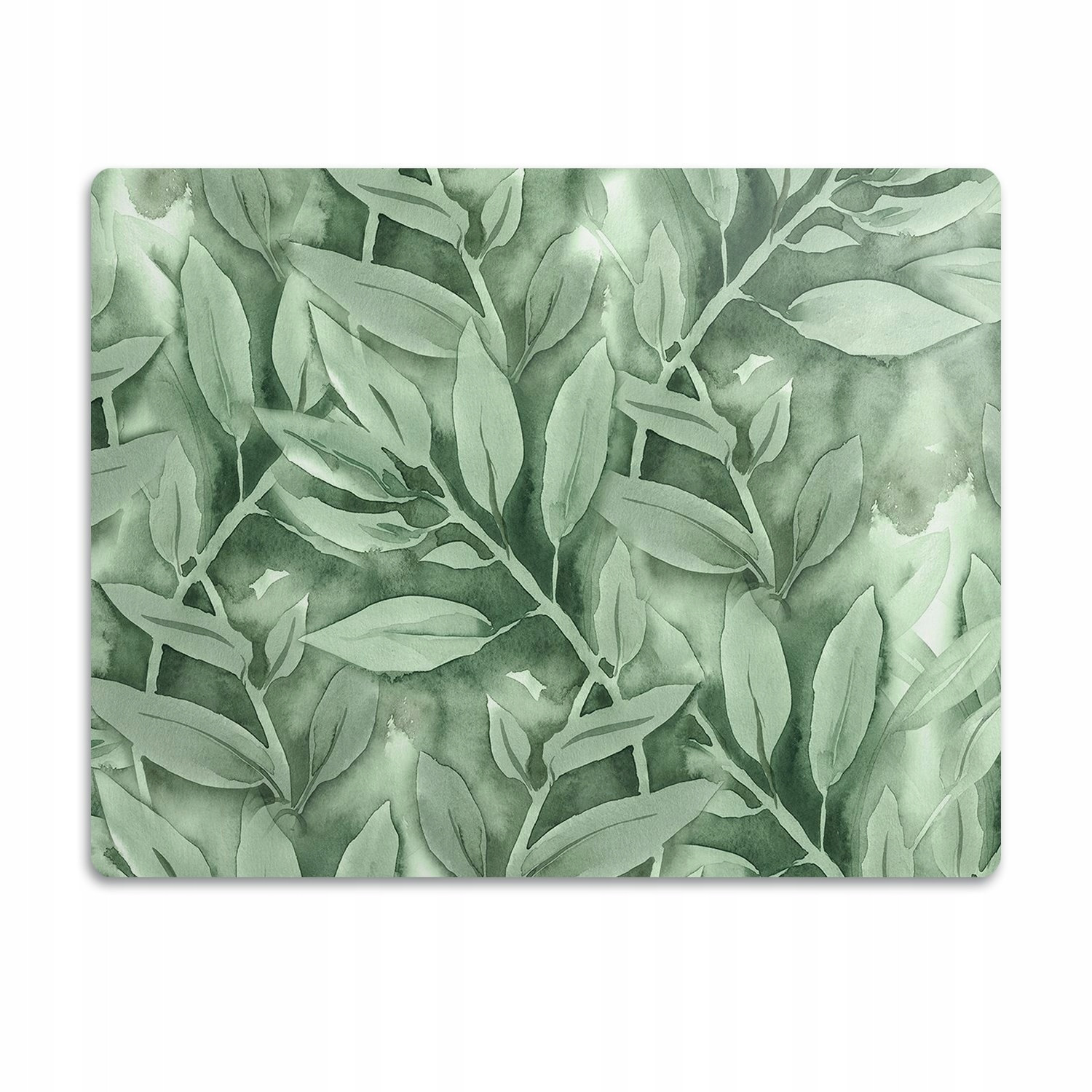 Ochranná podložka pod misku Hladké listy 60x40