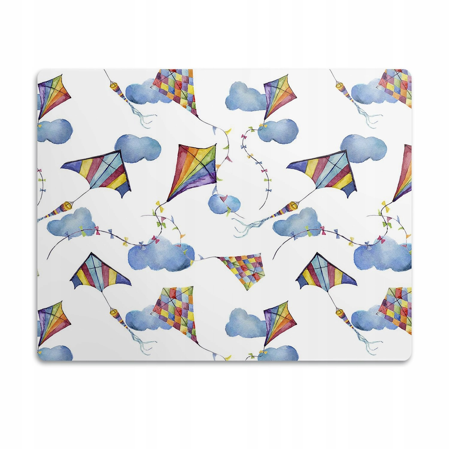 Pro kočky podložka pod záchod Létající mraky 60x40 cm