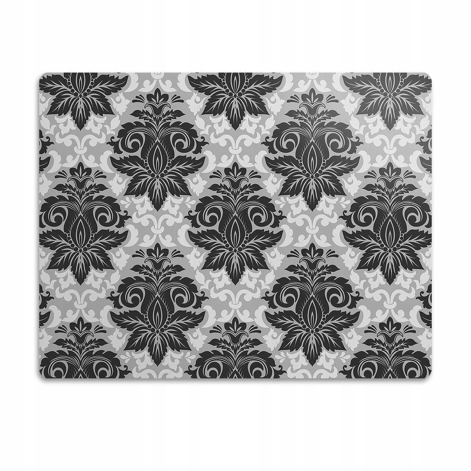 Podložka pro kočky psa pod misky Šedé provedení 60x40 cm