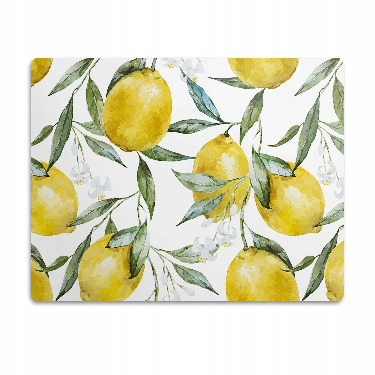 Pro psa podložka pod misku Malované citrony 60x40