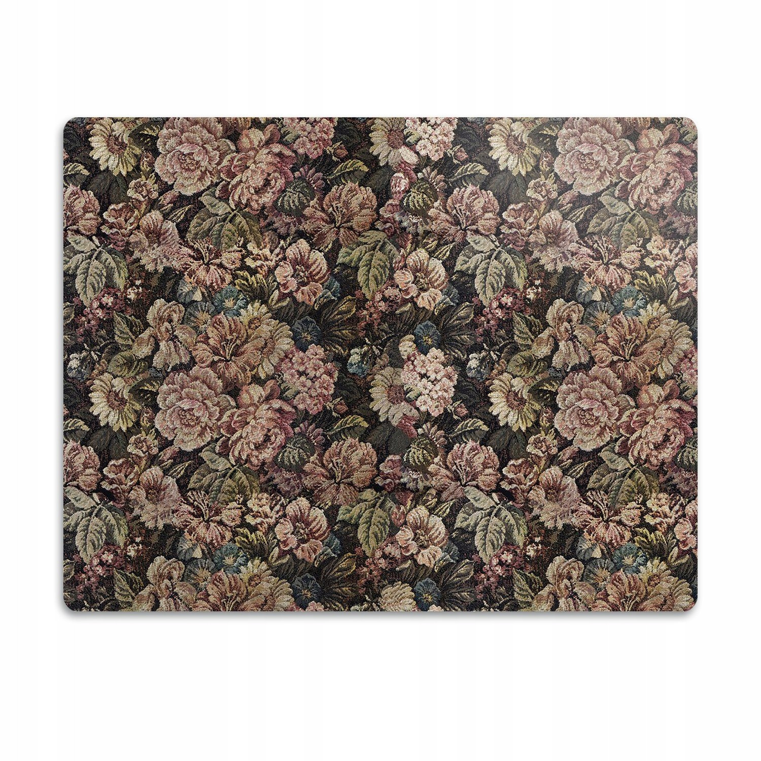 Ochranná podložka pod misky pro psa Tkané květiny 60x40