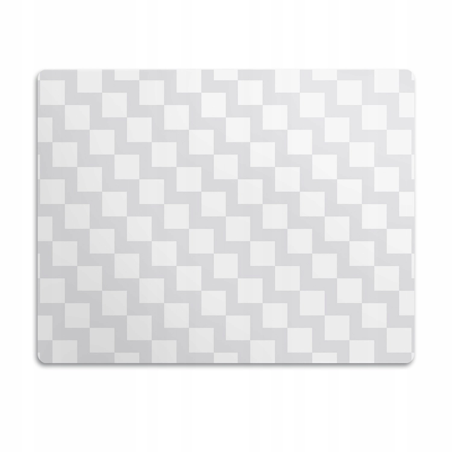 Podložka pro psa pod misku Čtverce motiv 60x40cm