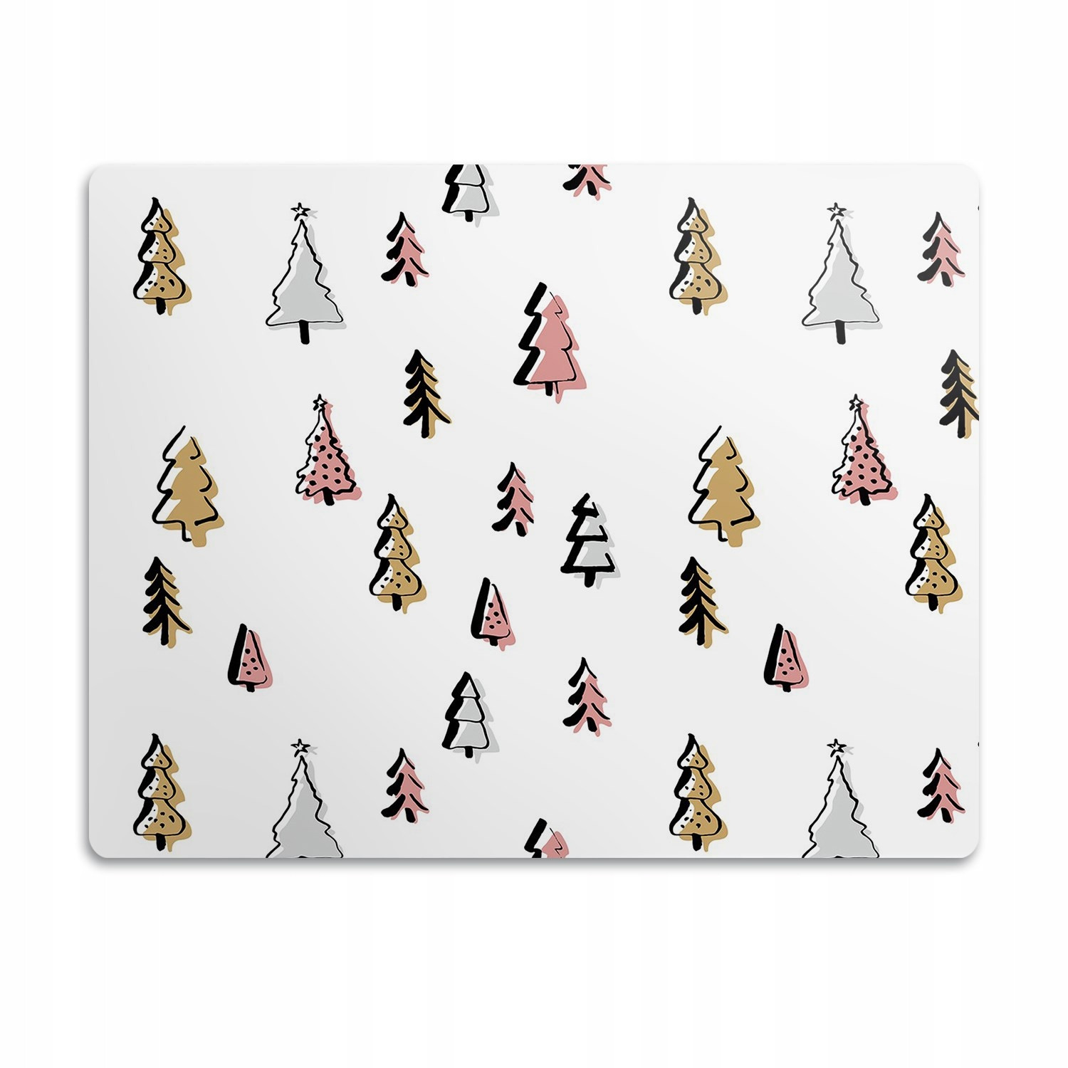 Pro kočky podložka pod záchod Vánoční vzor 60x40 cm