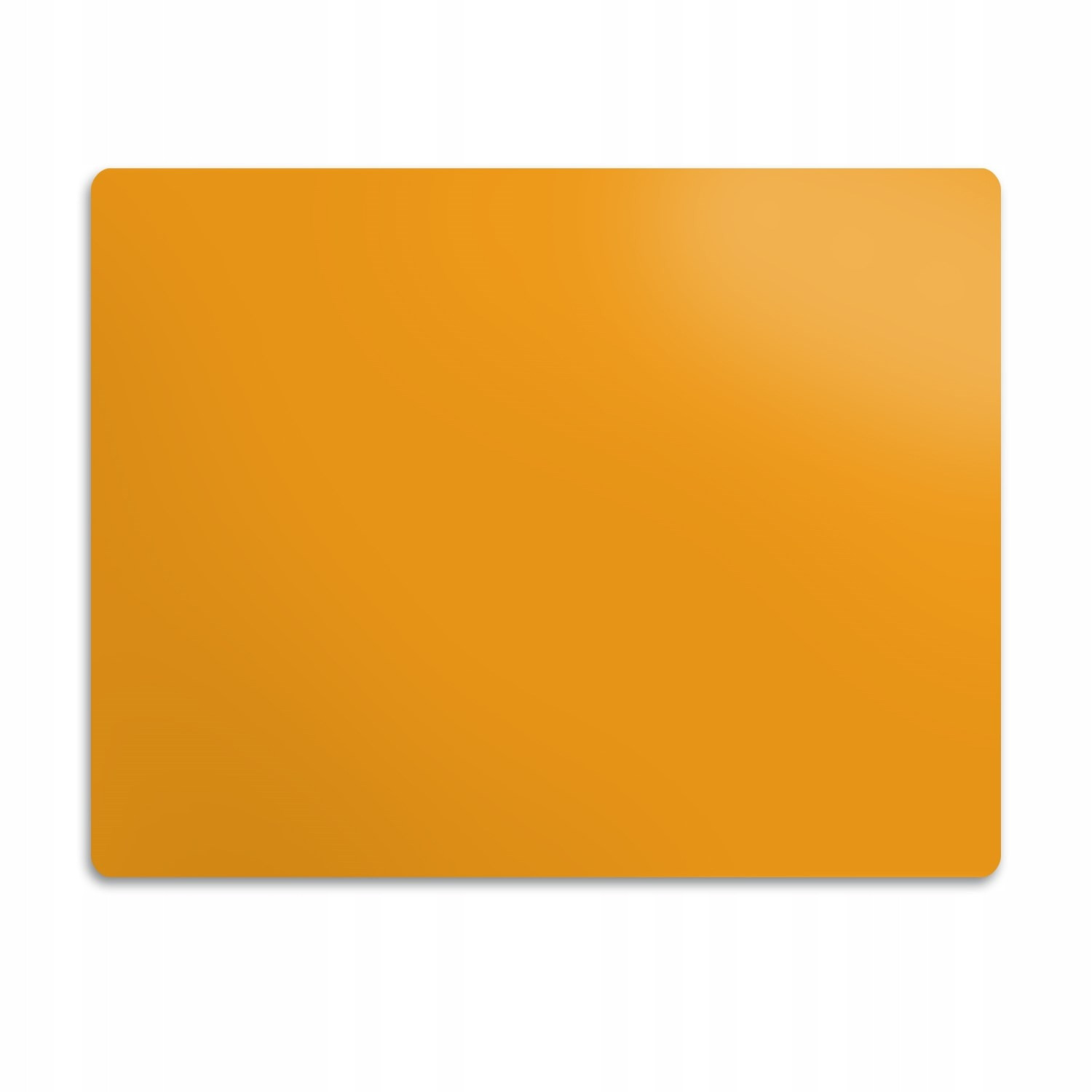 Podložka pro kočky a psa pod misky Tmavě žlutá 60x40cm