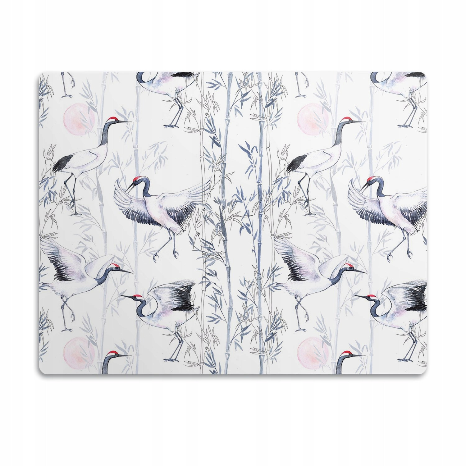 Podložka pod záchod pro kočky Tanec jeřábů 60x40 cm