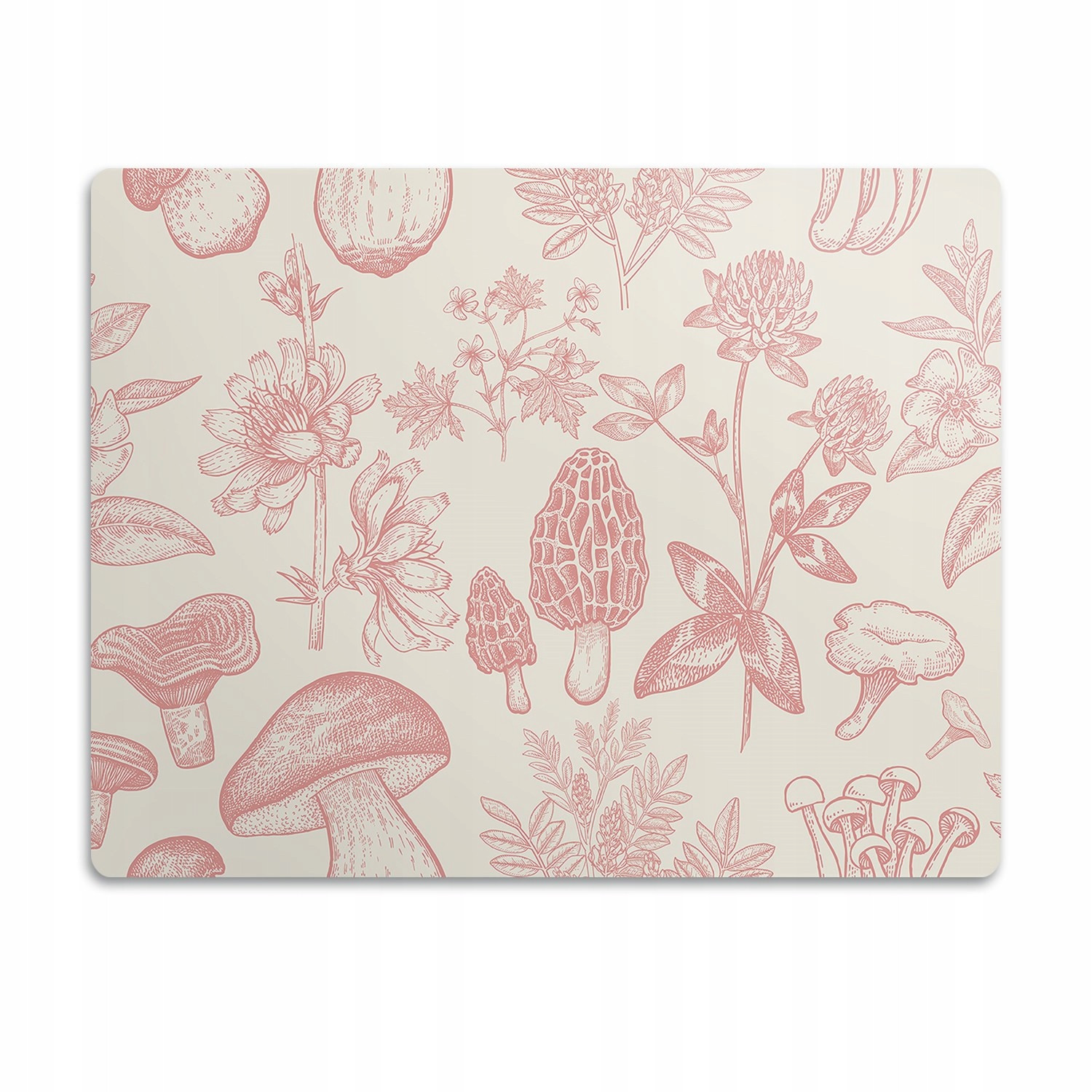 Ochranná podložka pod misku Lesní poklady 60x40 cm