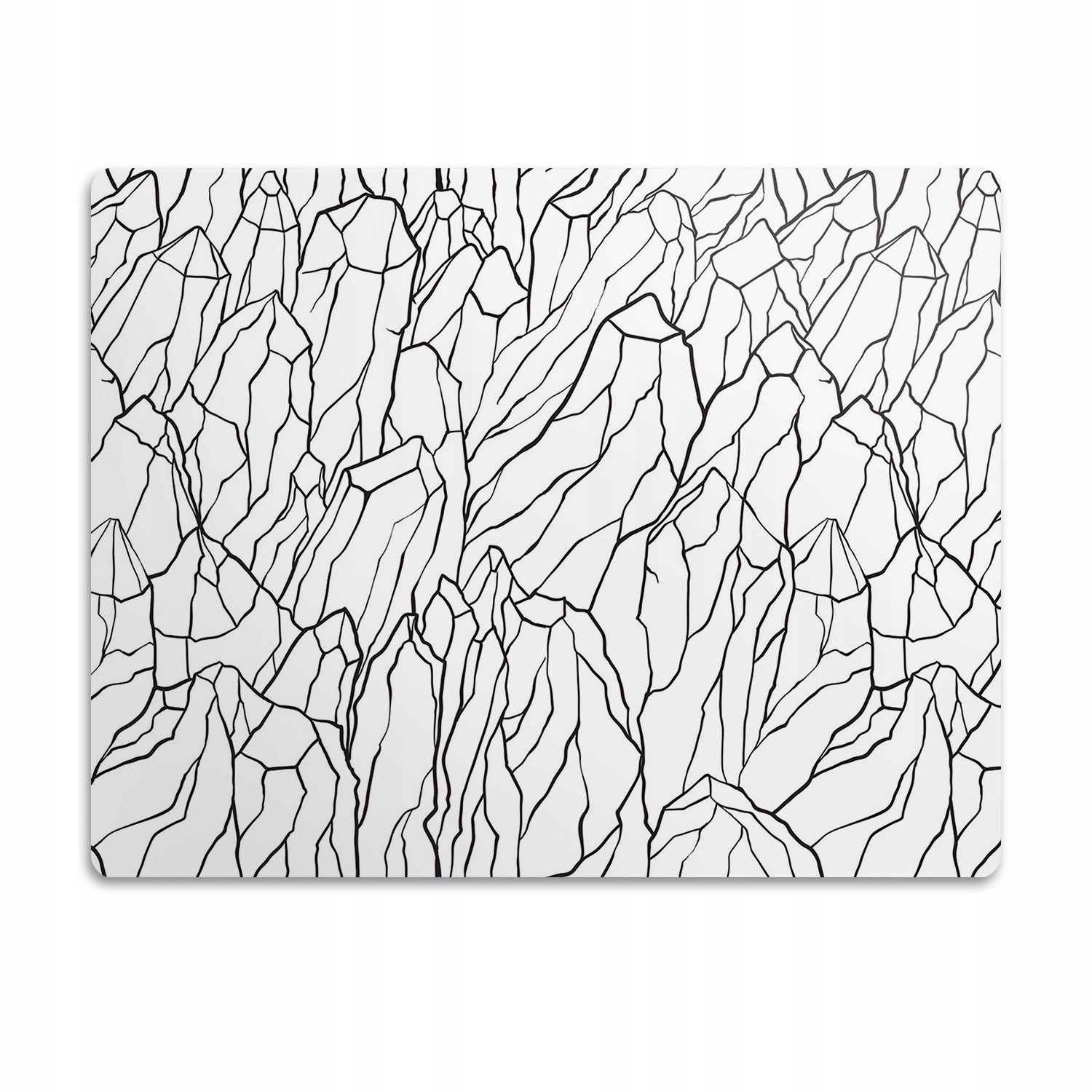 Podložka pod misky pro psa Skica krystaly 60x40